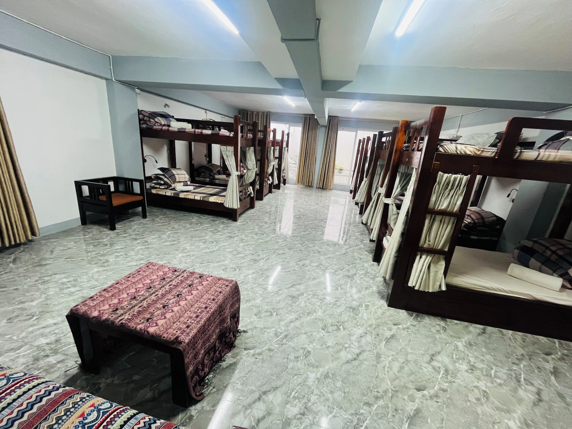 Deluxe Double room with garden view full double bed