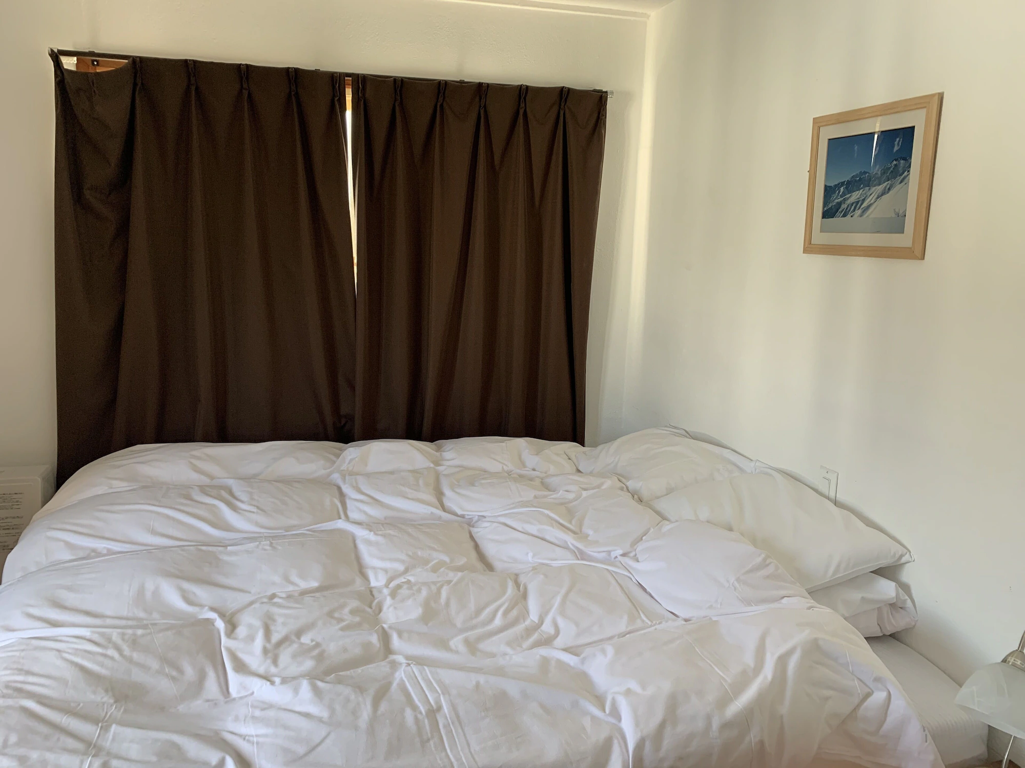 Double Apartment with mountain view bunk bed