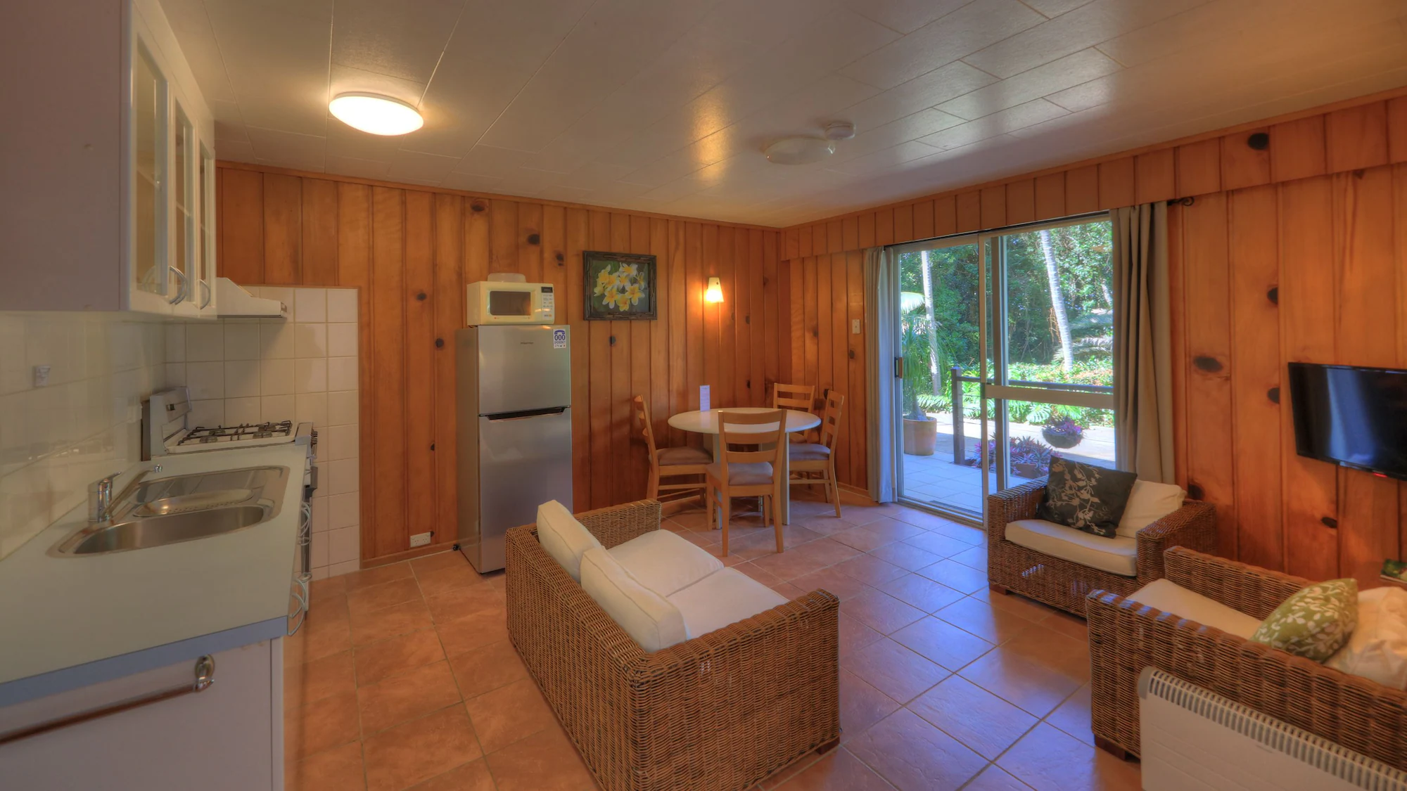 1 Bedroom Triple Apartment