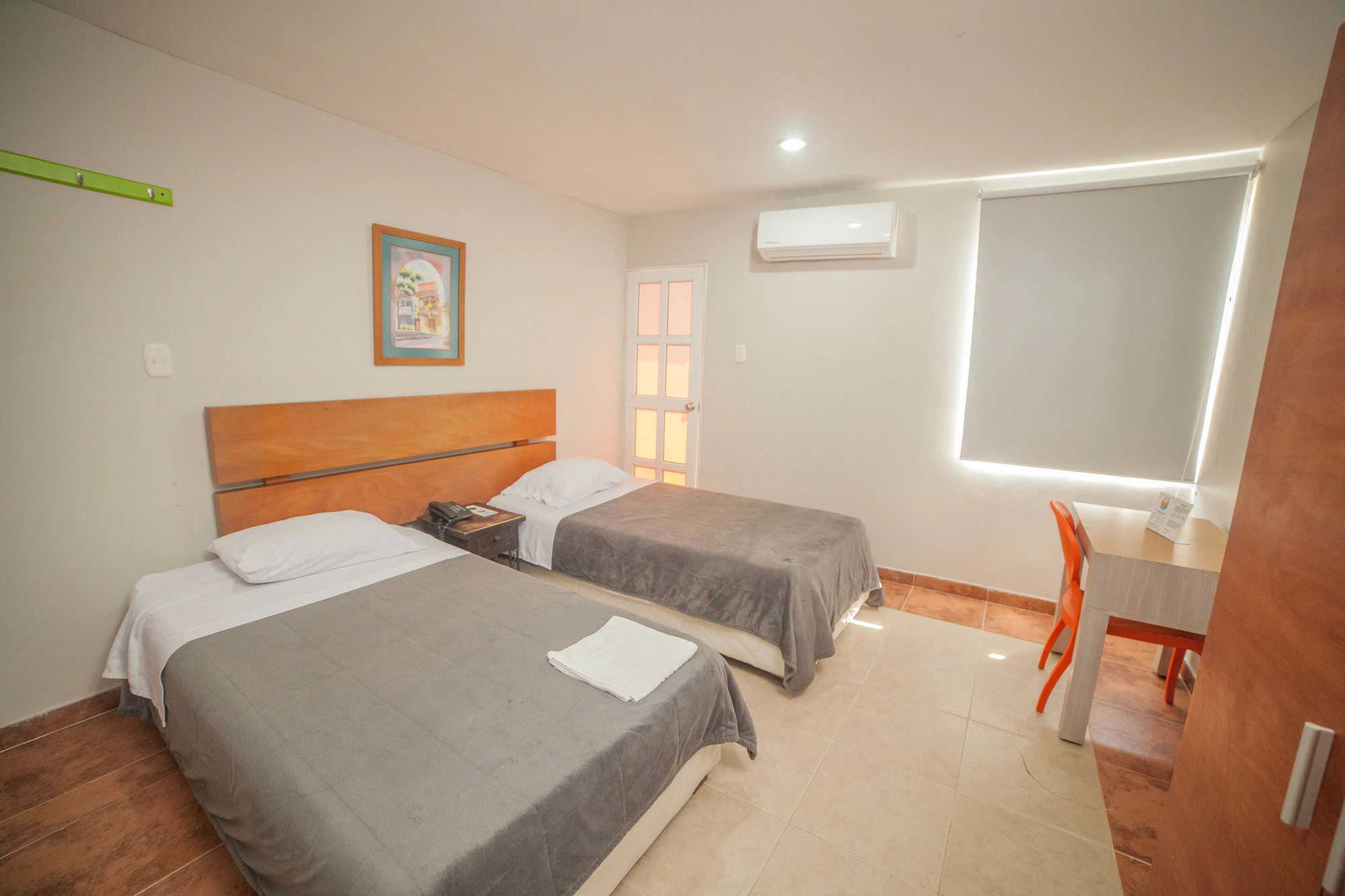Standard Quadruple room