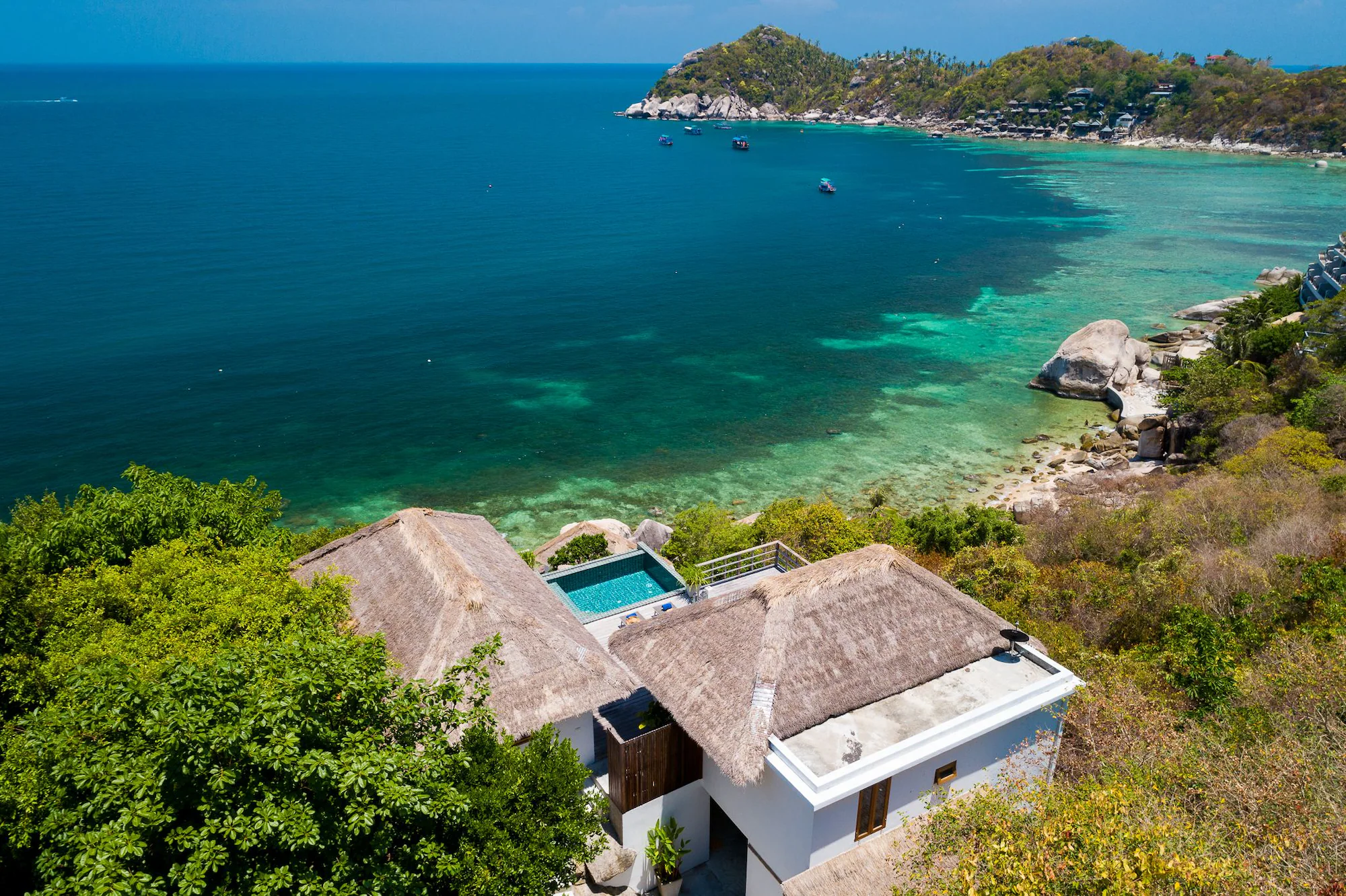 Cape Shark Pool Villas exterior