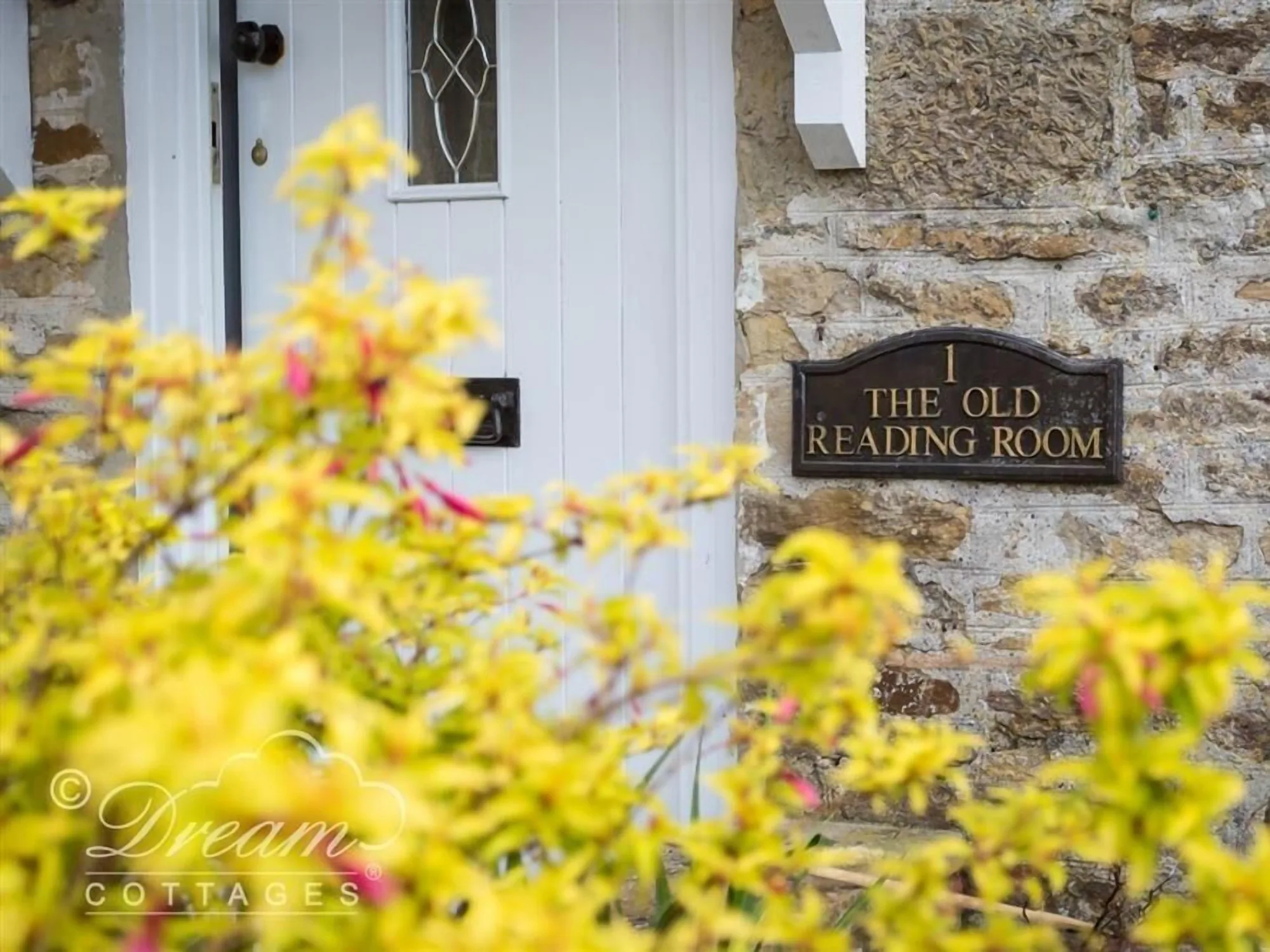 The Old Reading Room exterior