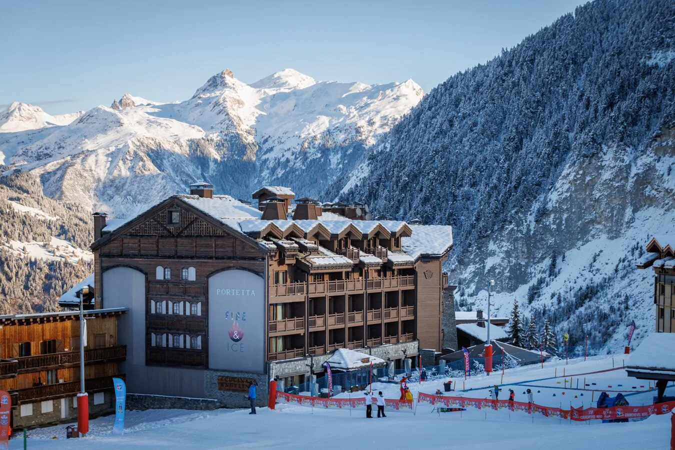 Hôtel Portetta - Courchevel 1850