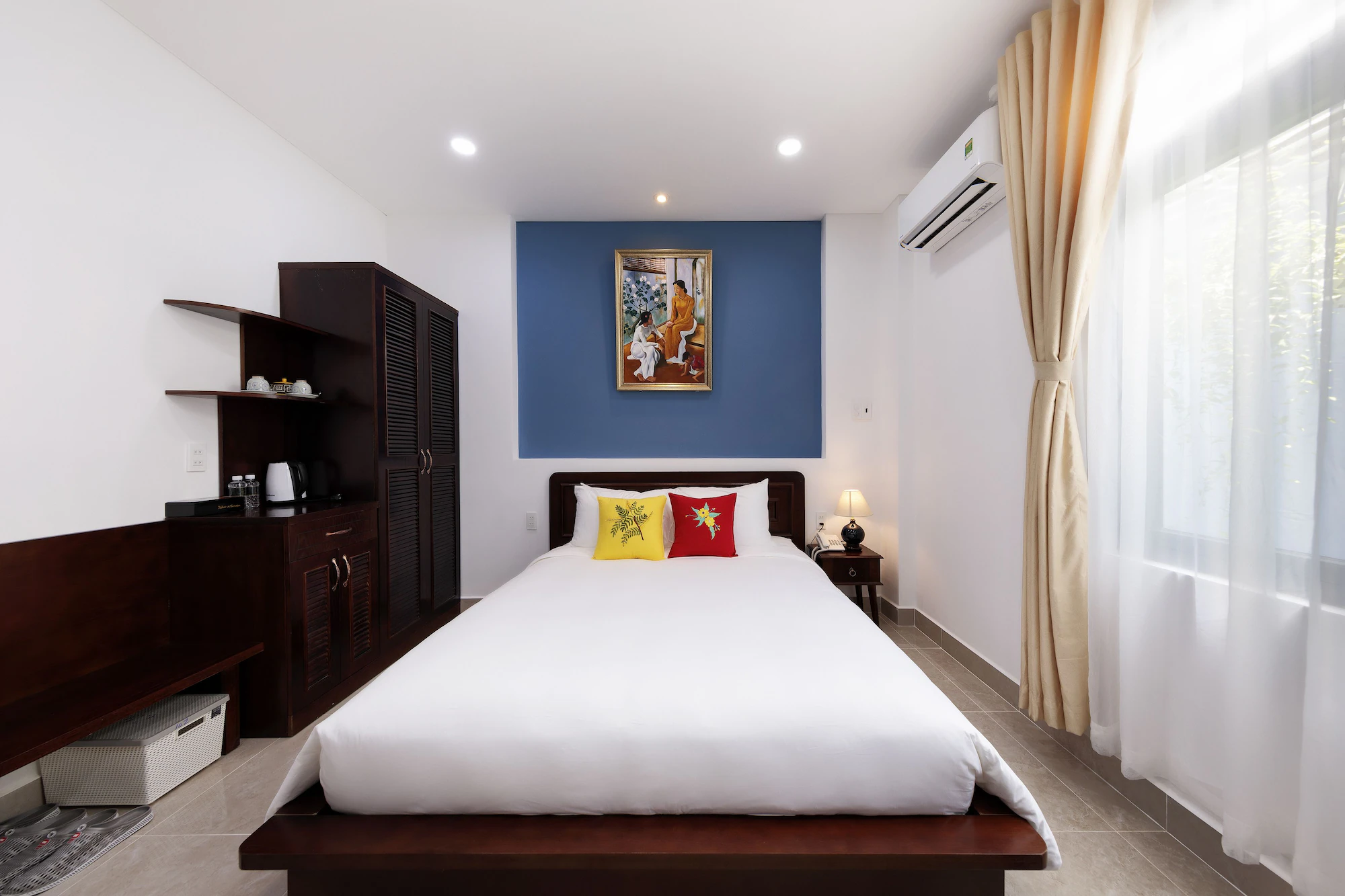 Deluxe Double room full double bed