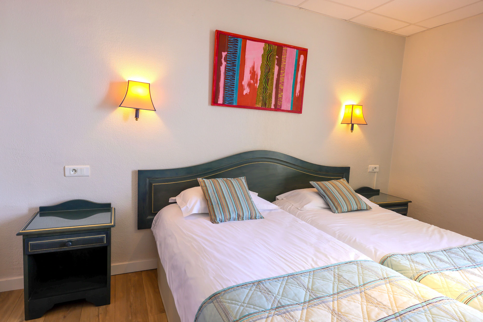 Standard Double room full double bed