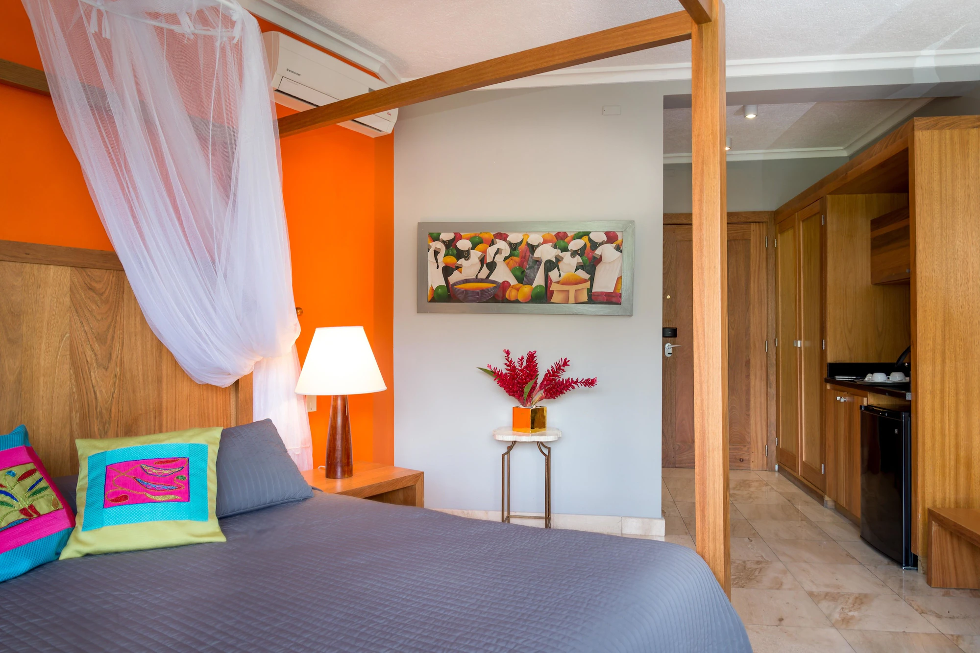 1 Bedroom Superior Single room with garden view single bed