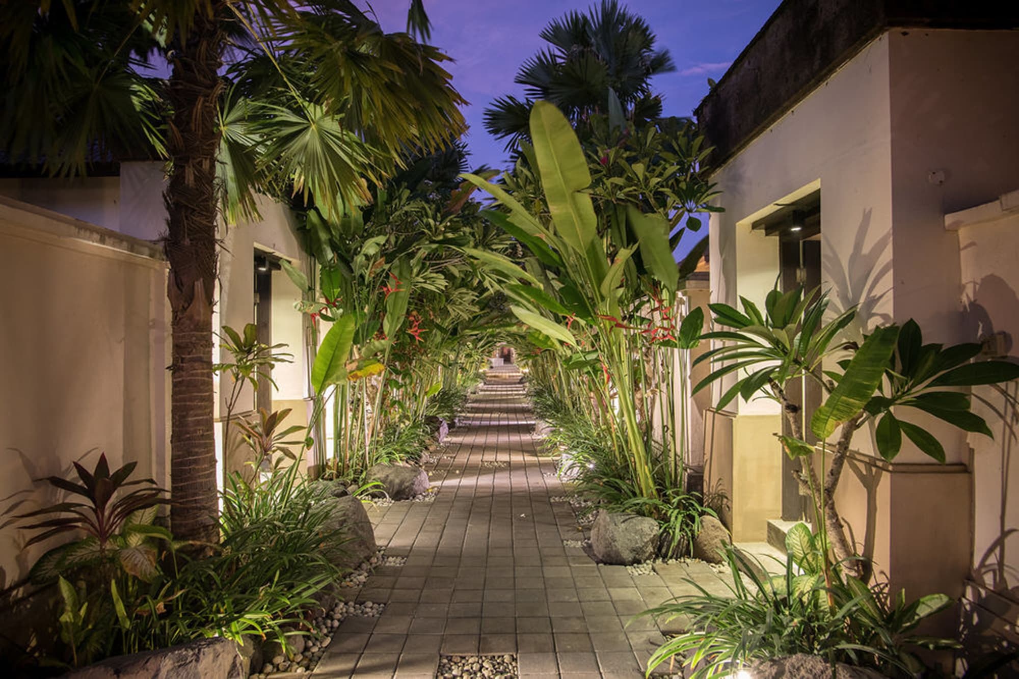 1 Bedroom Double Villa full double bed