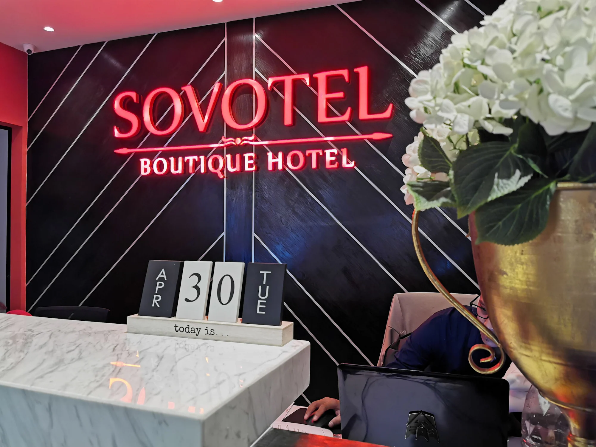Sovotel Boutique Hotel @ Conezion Putrajaya exterior