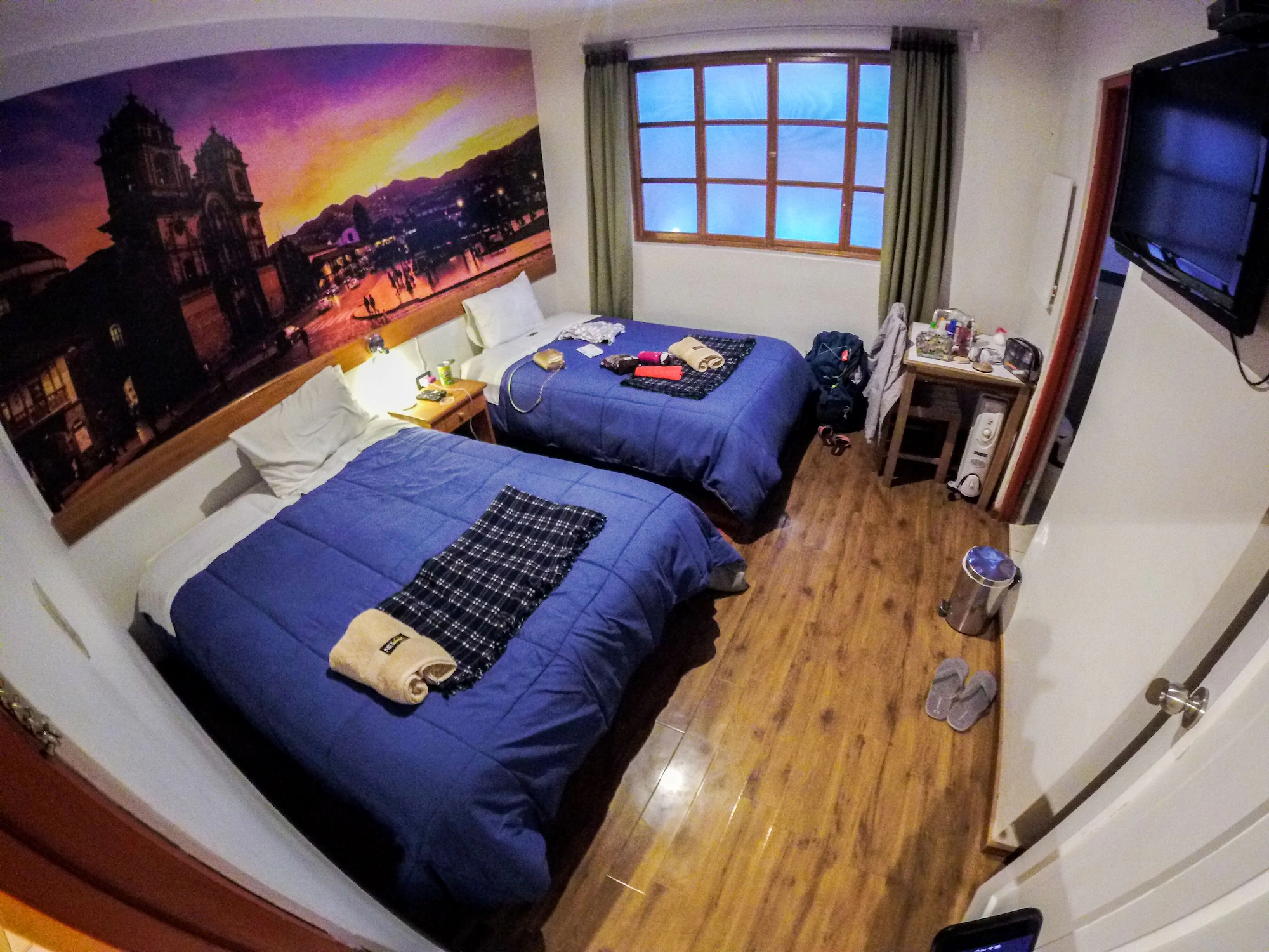 Economy Double room full double bed