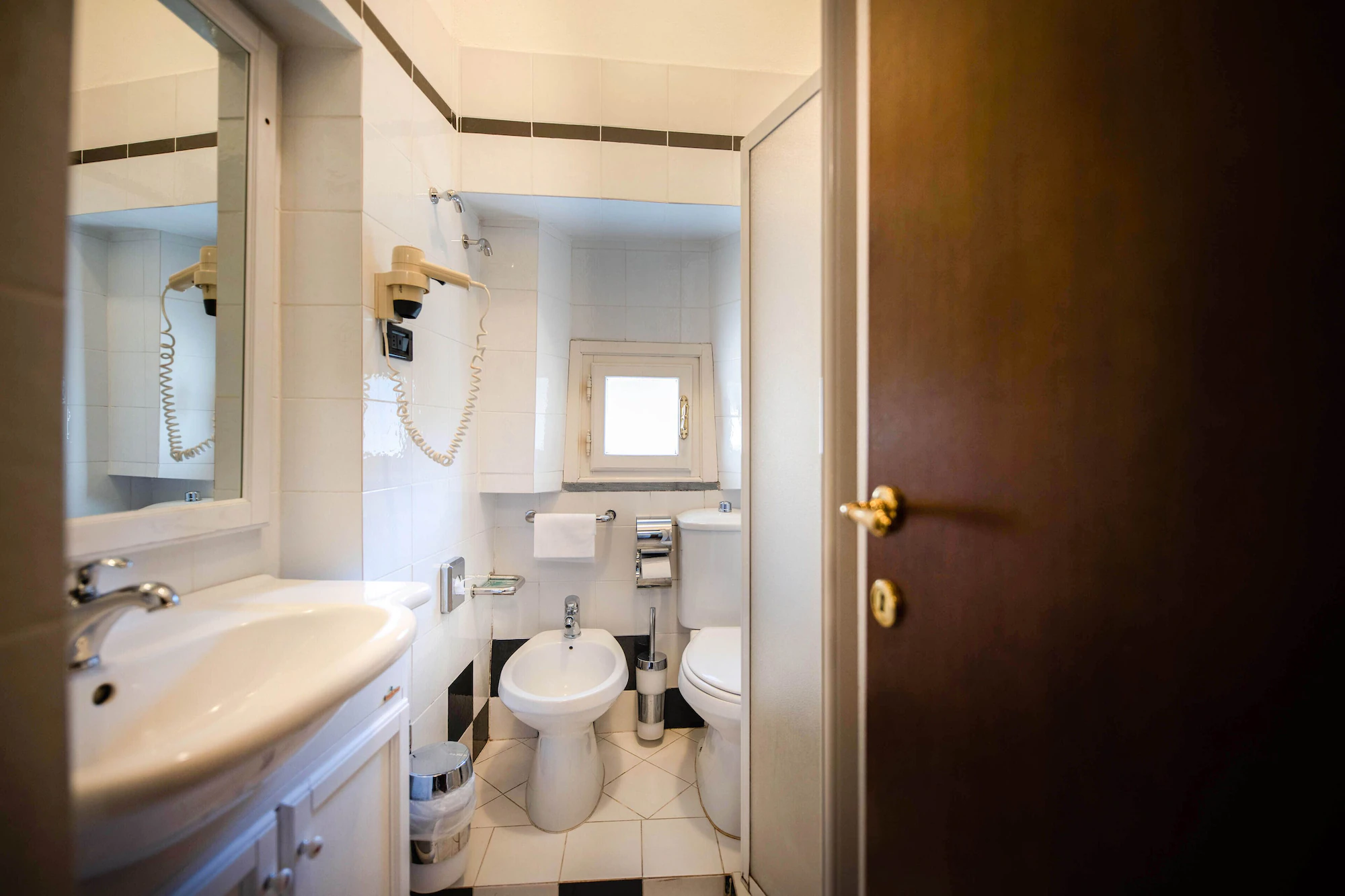 Comfort Double room with garden view full double bed