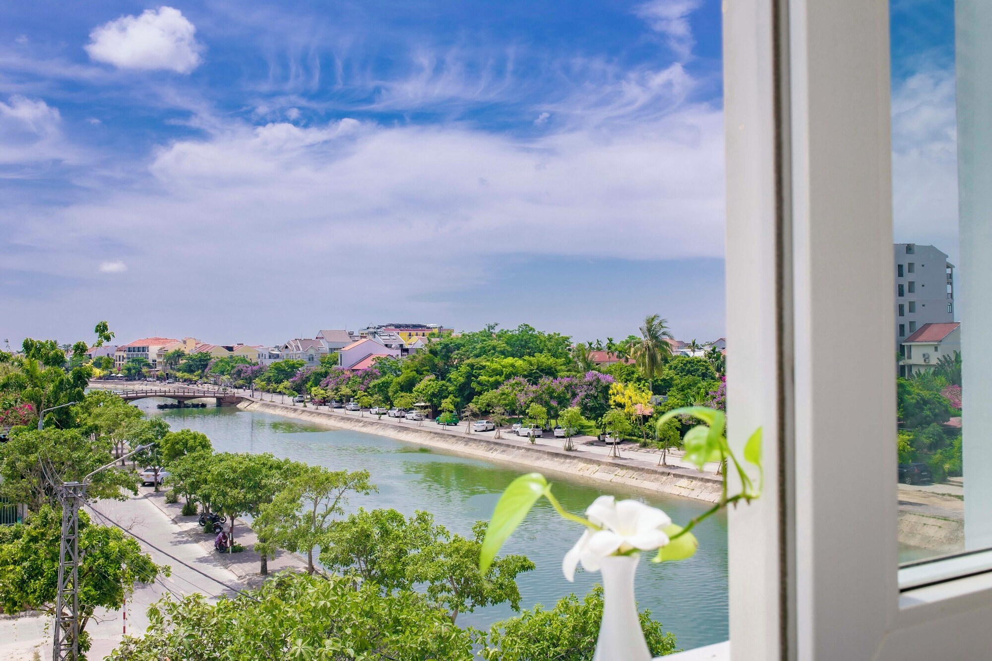 Comfort Double room with view twin beds