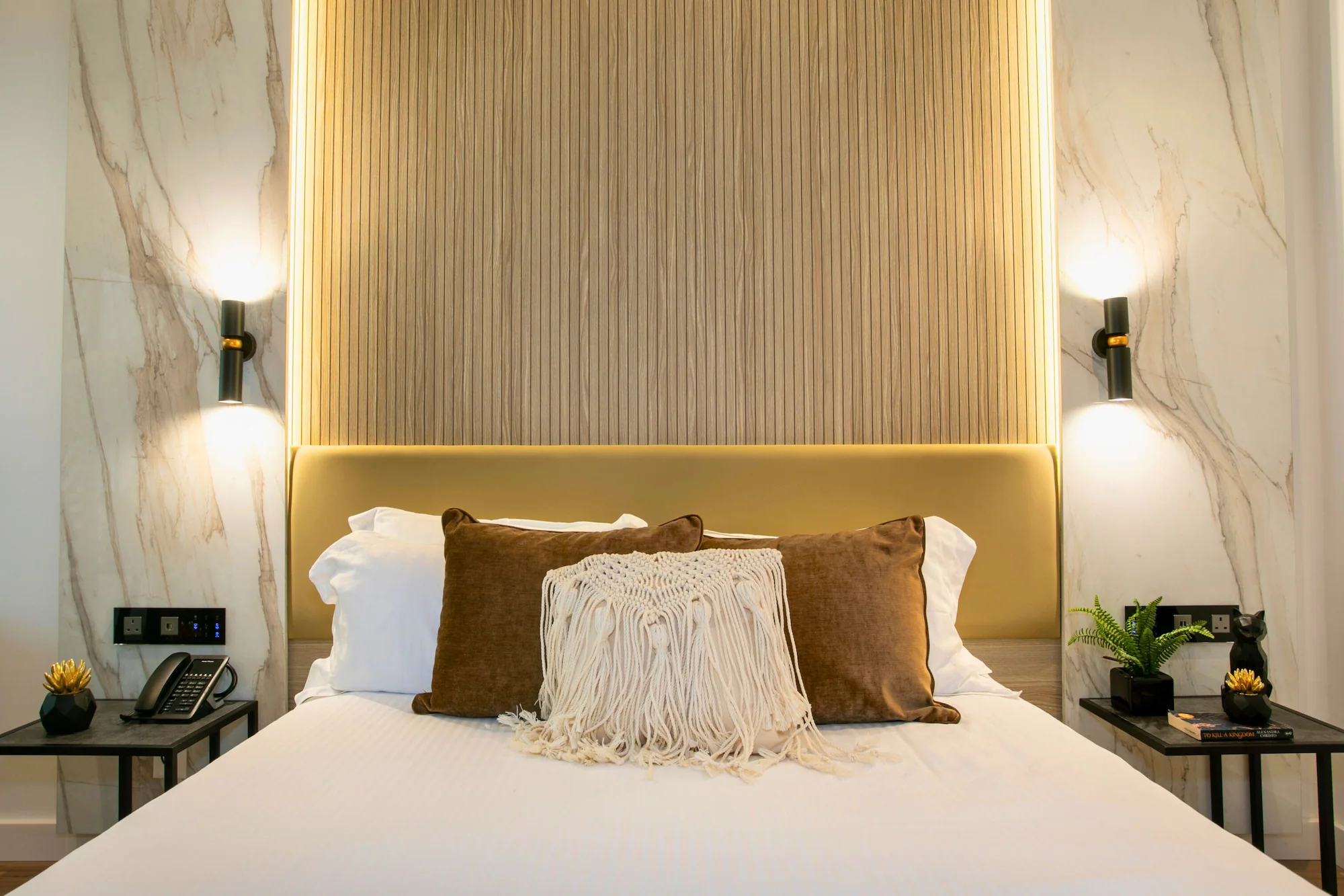 Double room full double bed