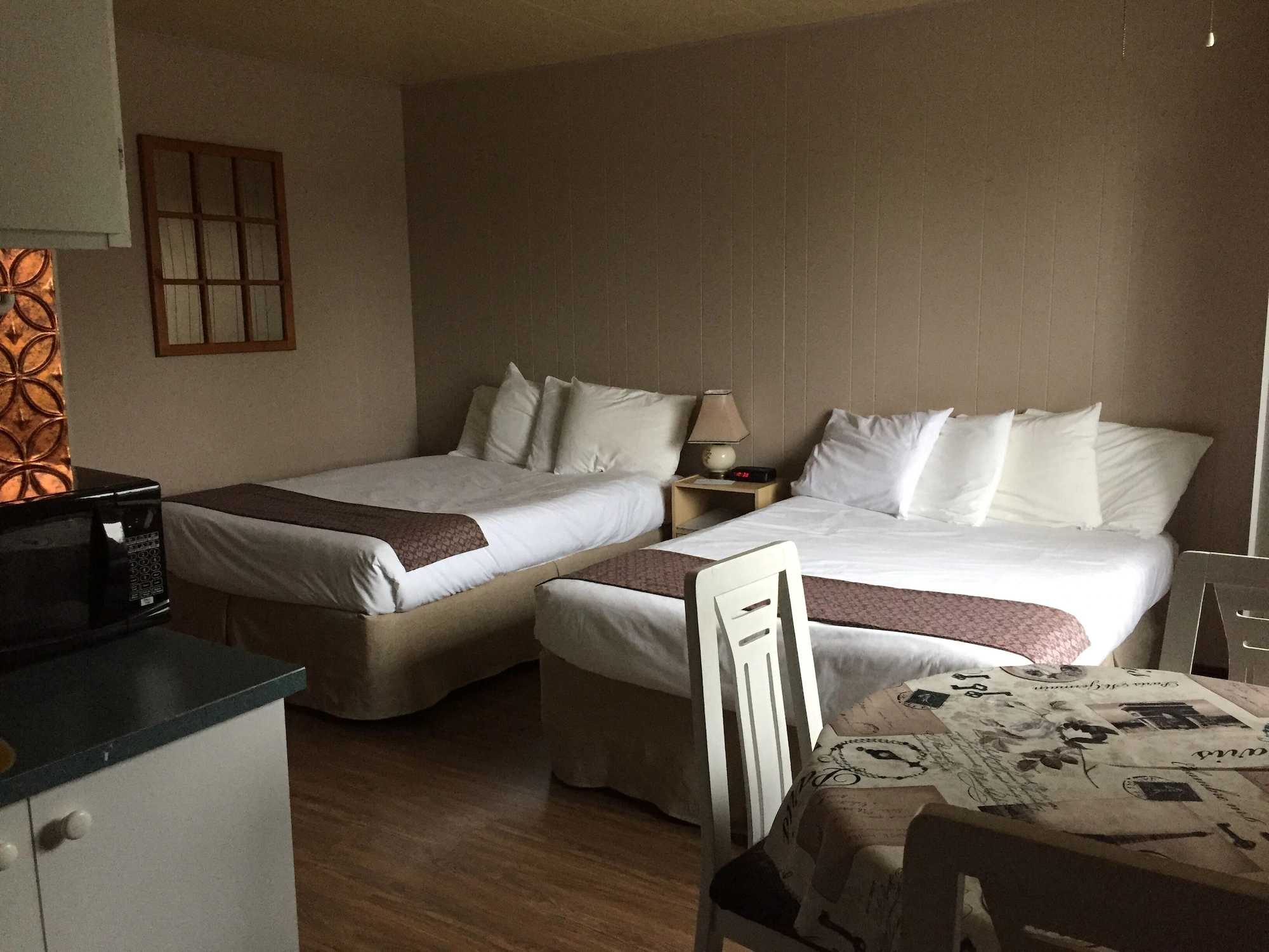 Standard Double room with view full double bed