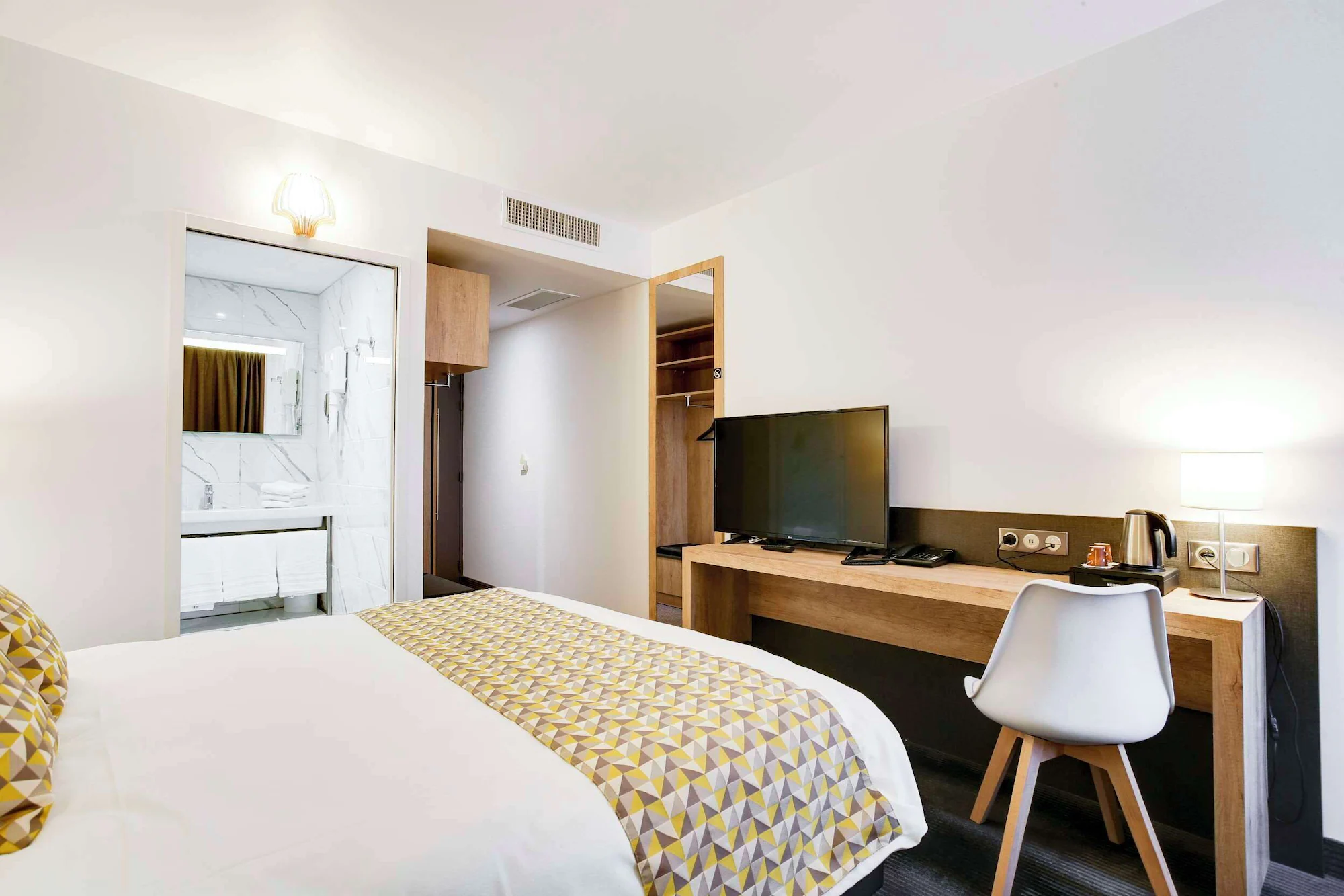 Grand Double room full double bed