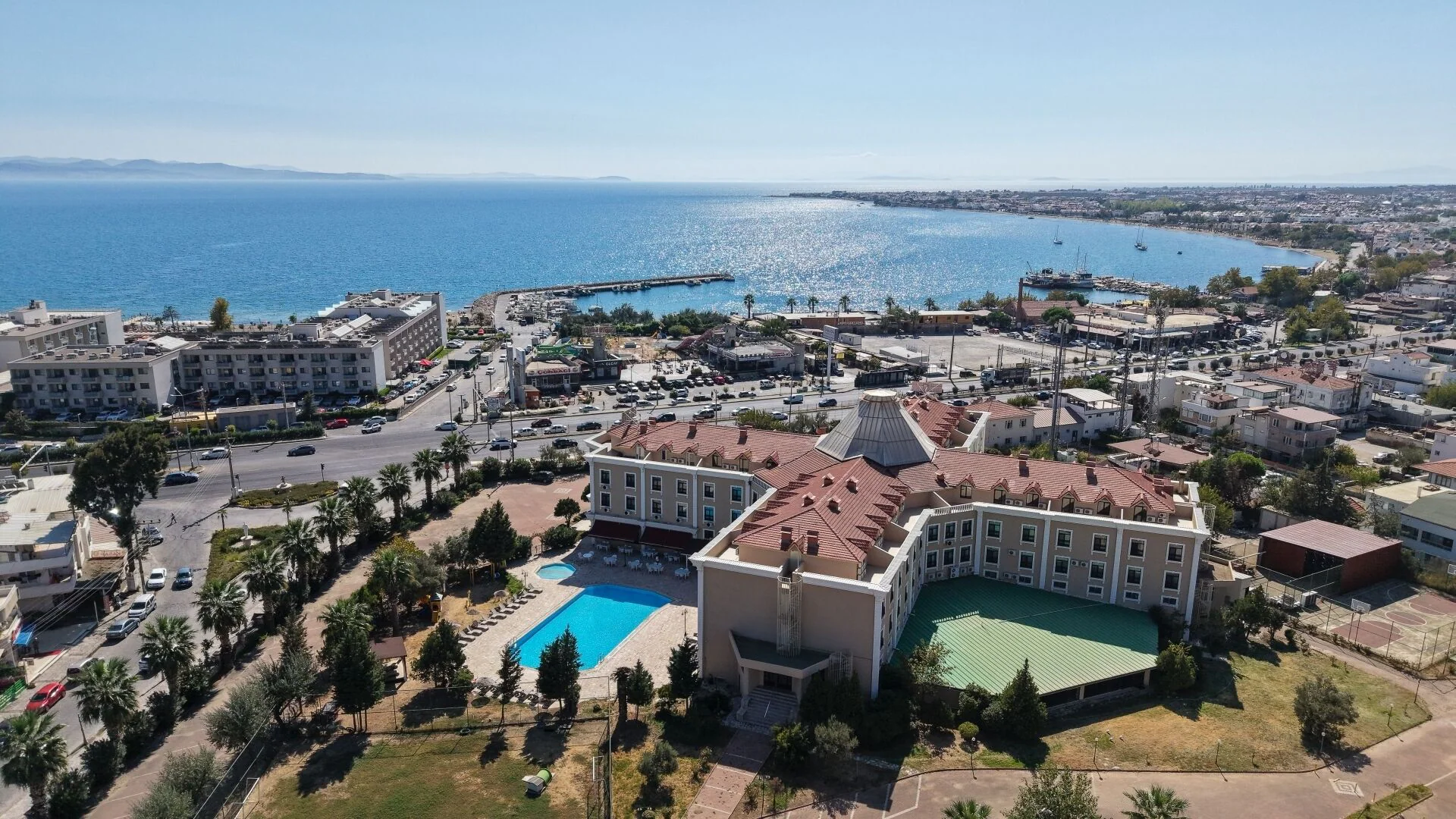 Güre Saruhan Termal Hotel - Altinoluk
