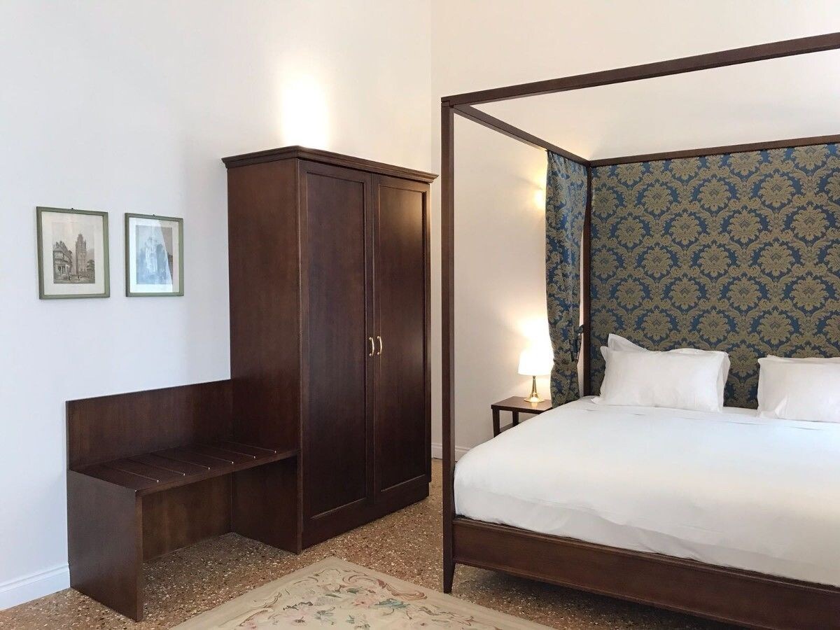 Double Studio full double bed