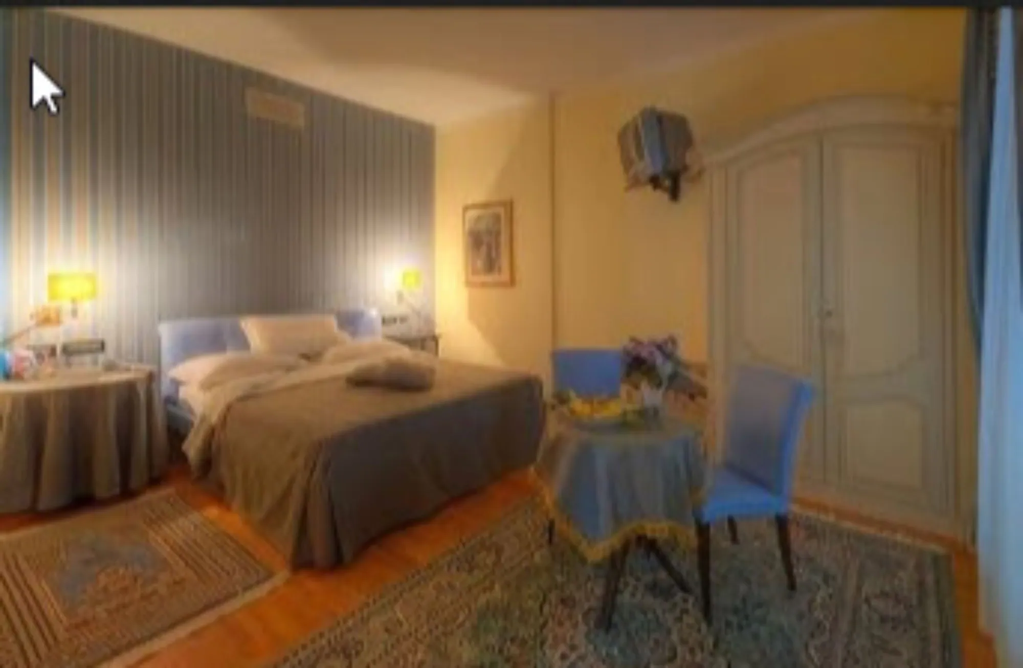 Deluxe Double room full double bed