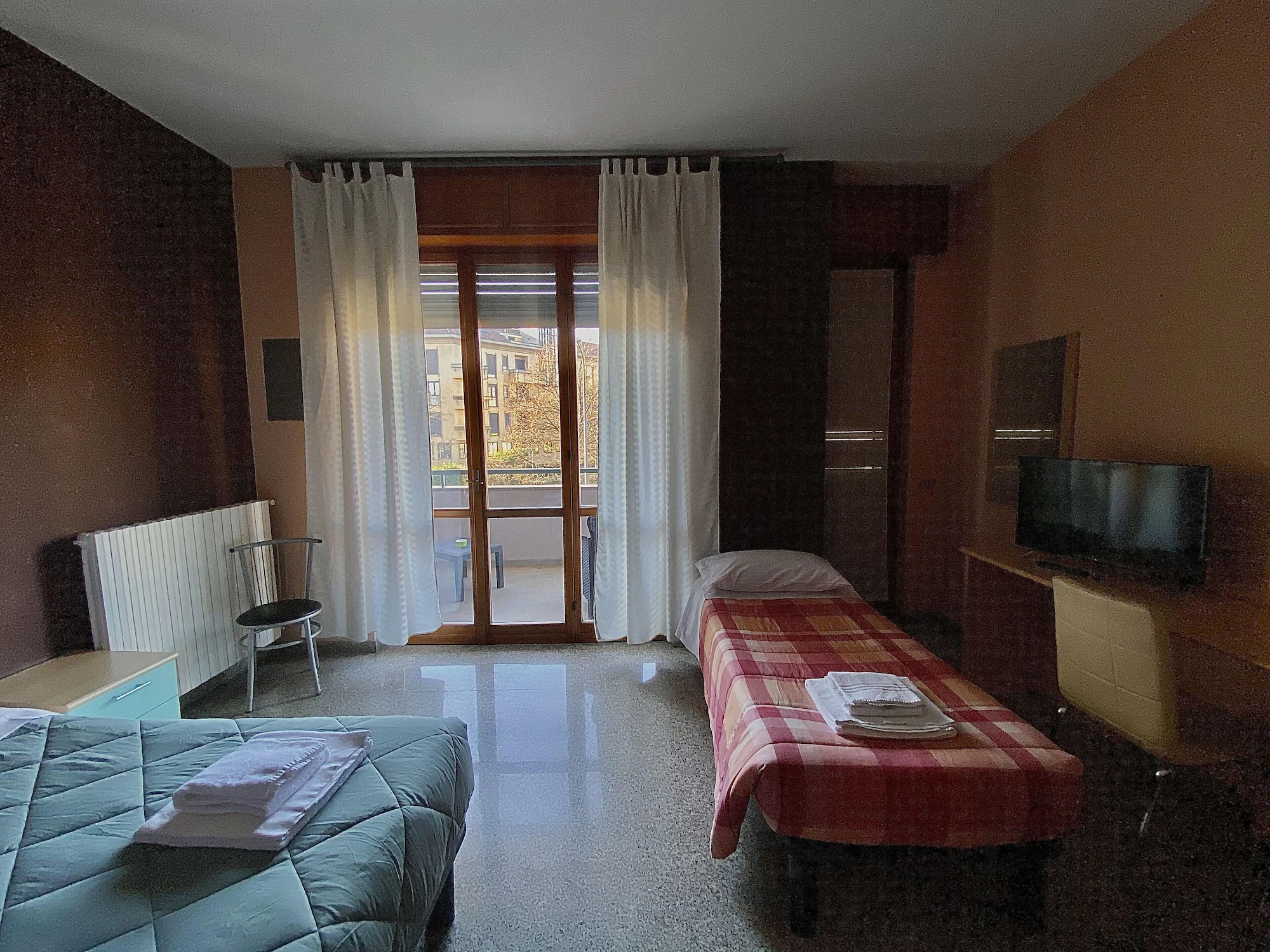 Standard Double room full double bed
