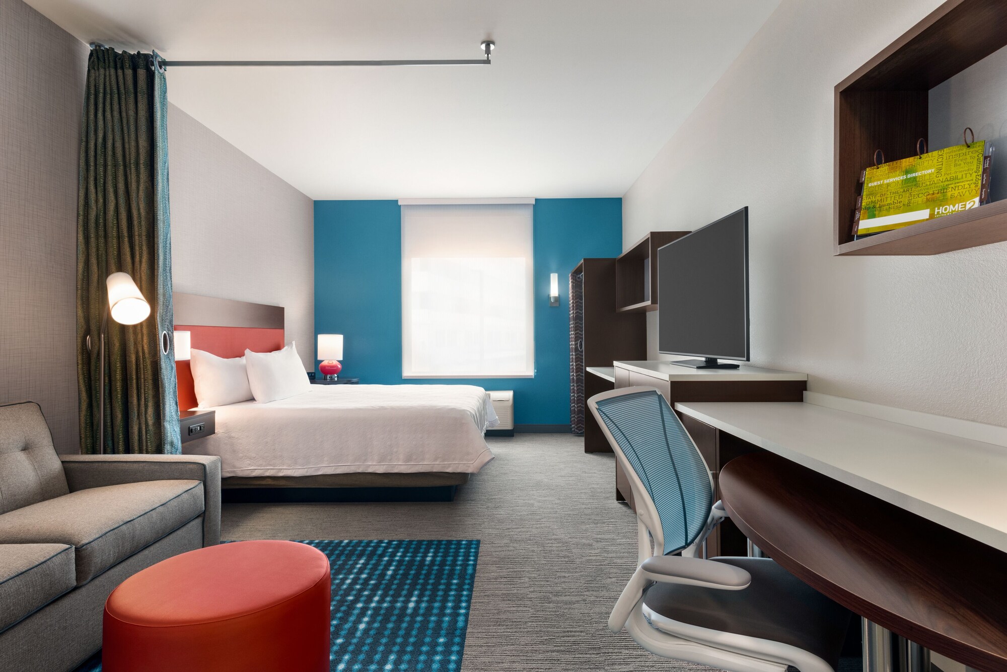 1 Bedroom Quadruple Suite