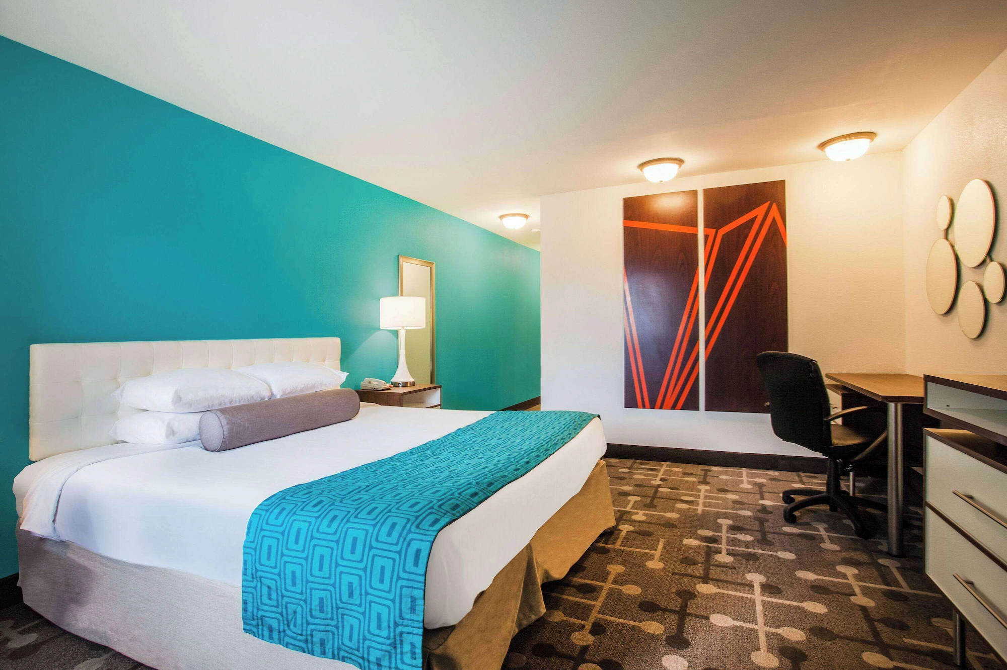 Business Single room full double bed