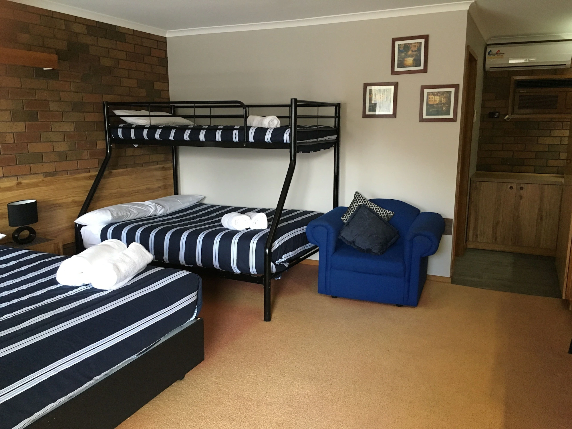 Deluxe Double Family room with garden view