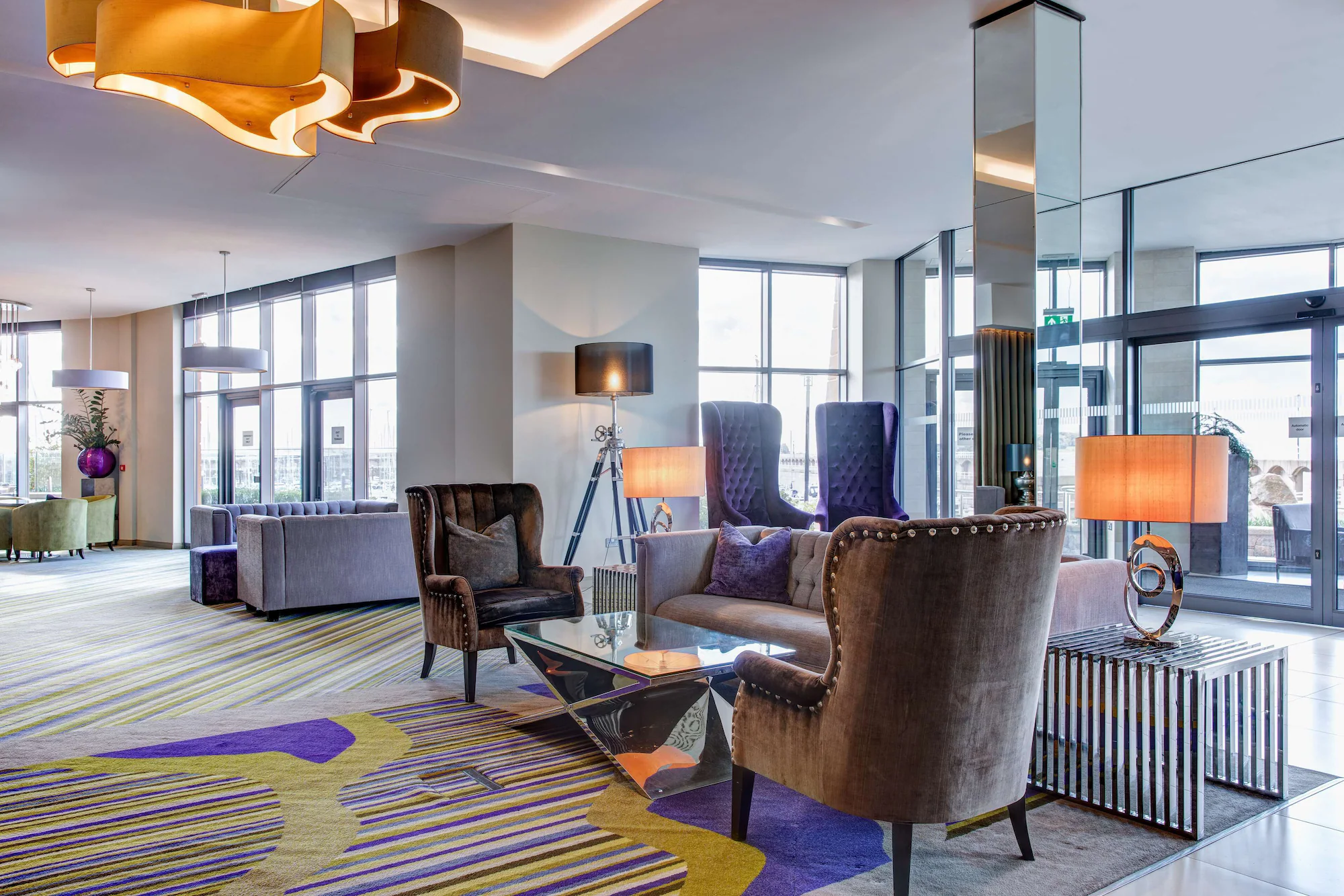 1 Bedroom Double Suite full double bed