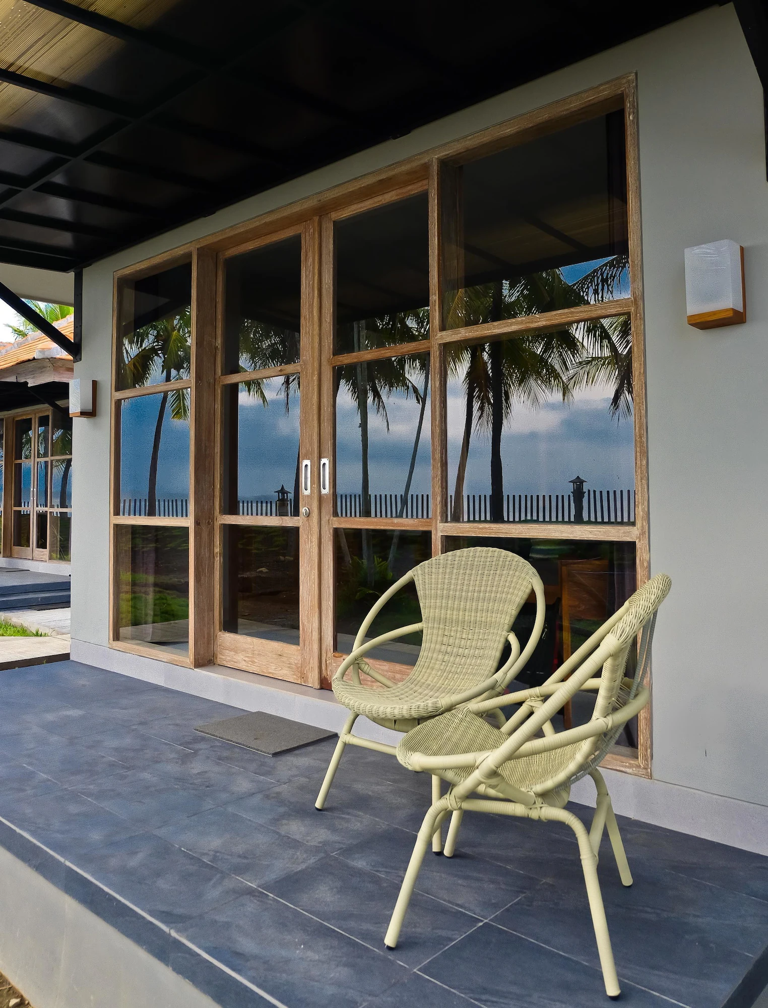 Deluxe Double room with view full double bed