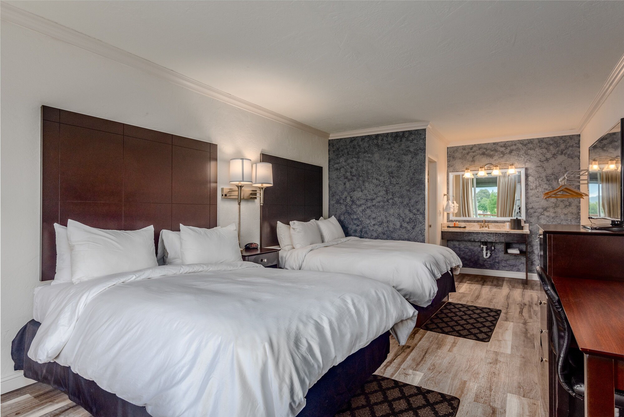 Standard Double room full double bed