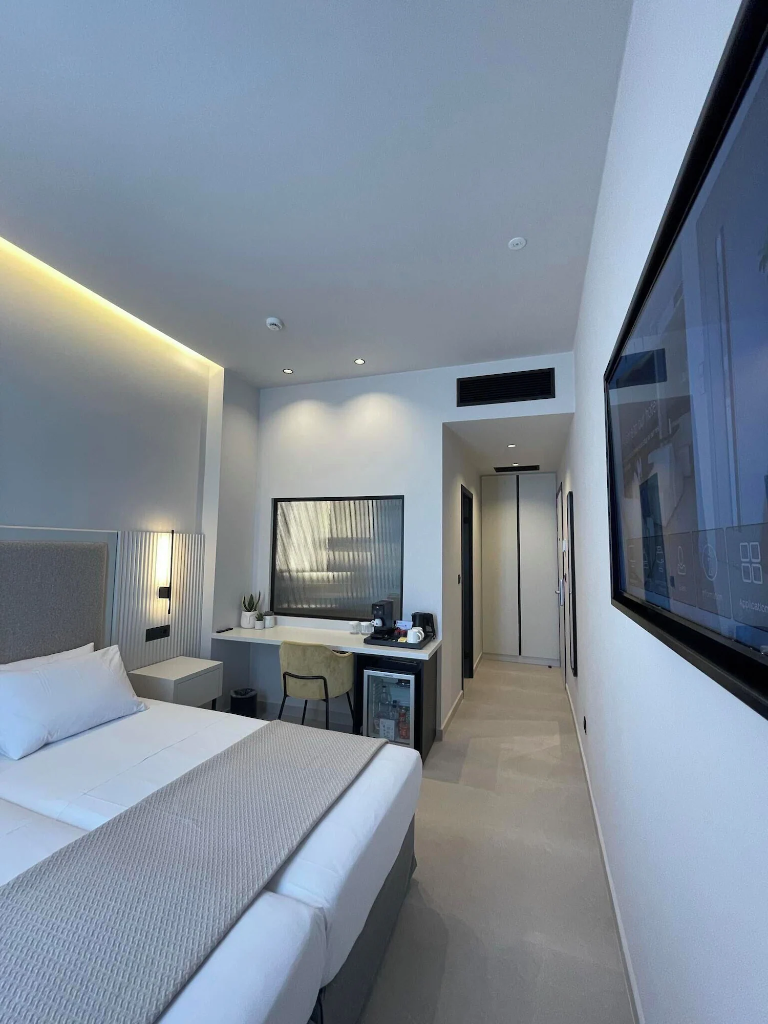 Executive Double room full double bed