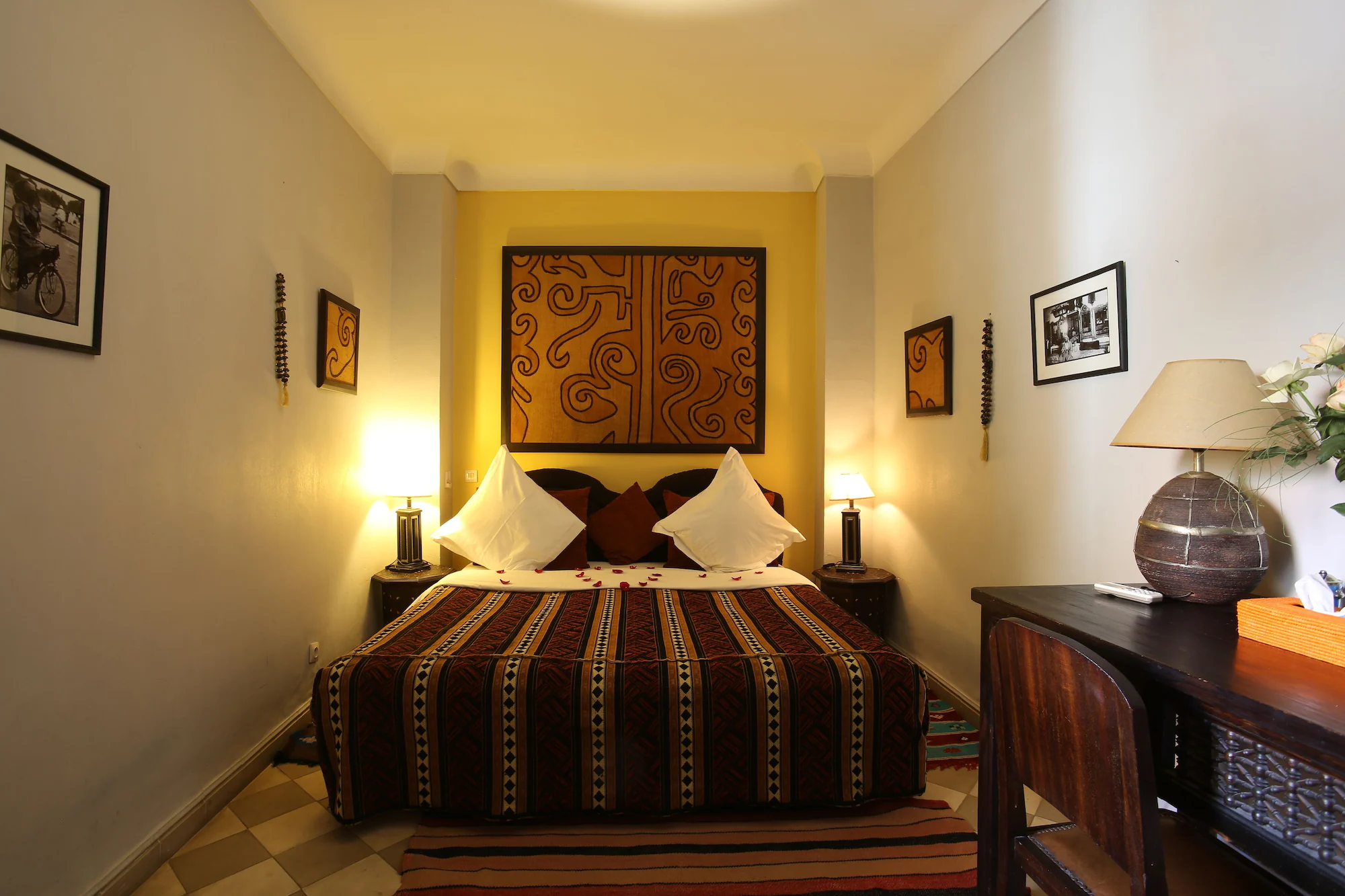 1 Bedroom Standard Quadruple Family room with garden view