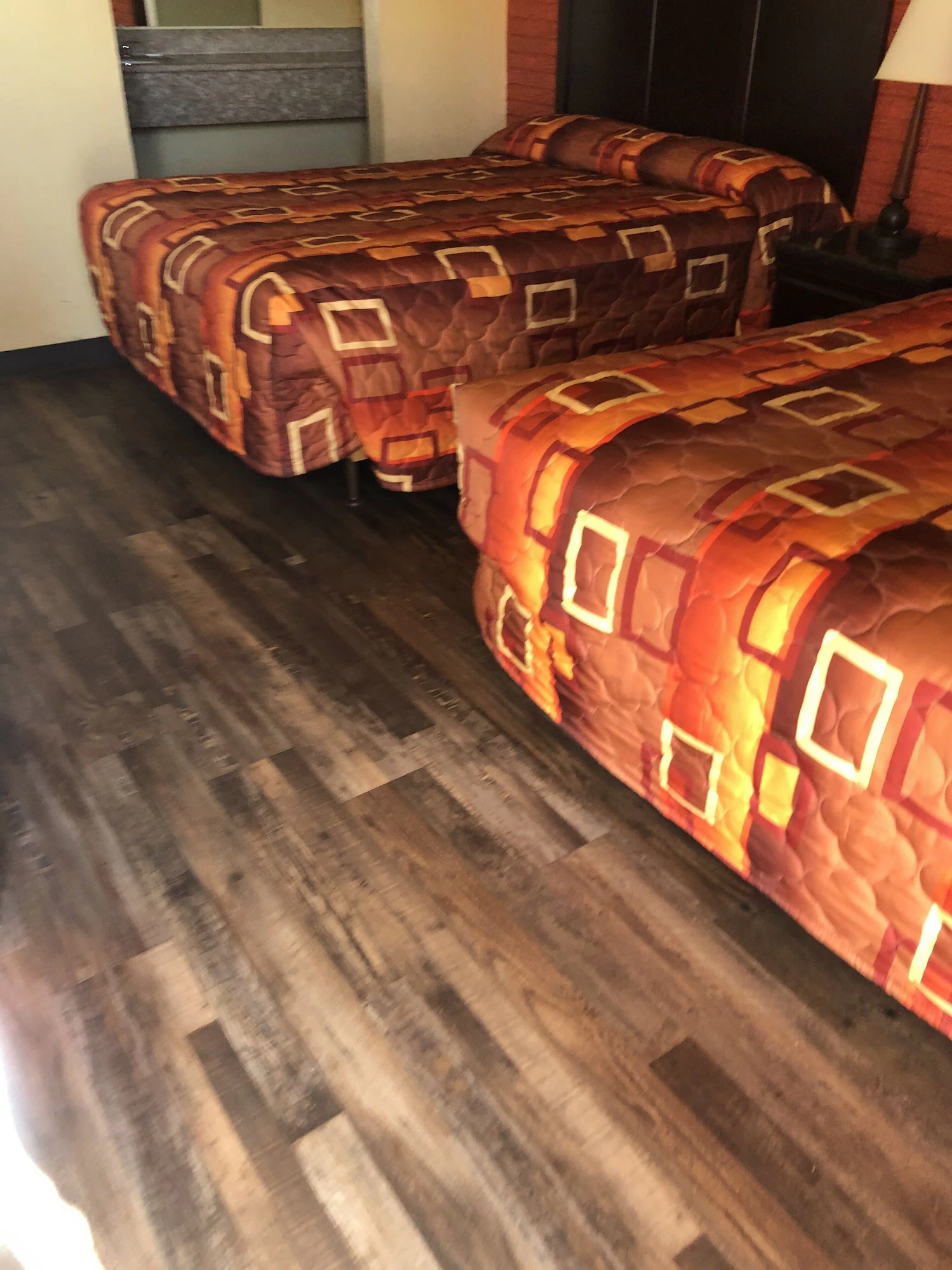 Standard Quadruple room twin beds