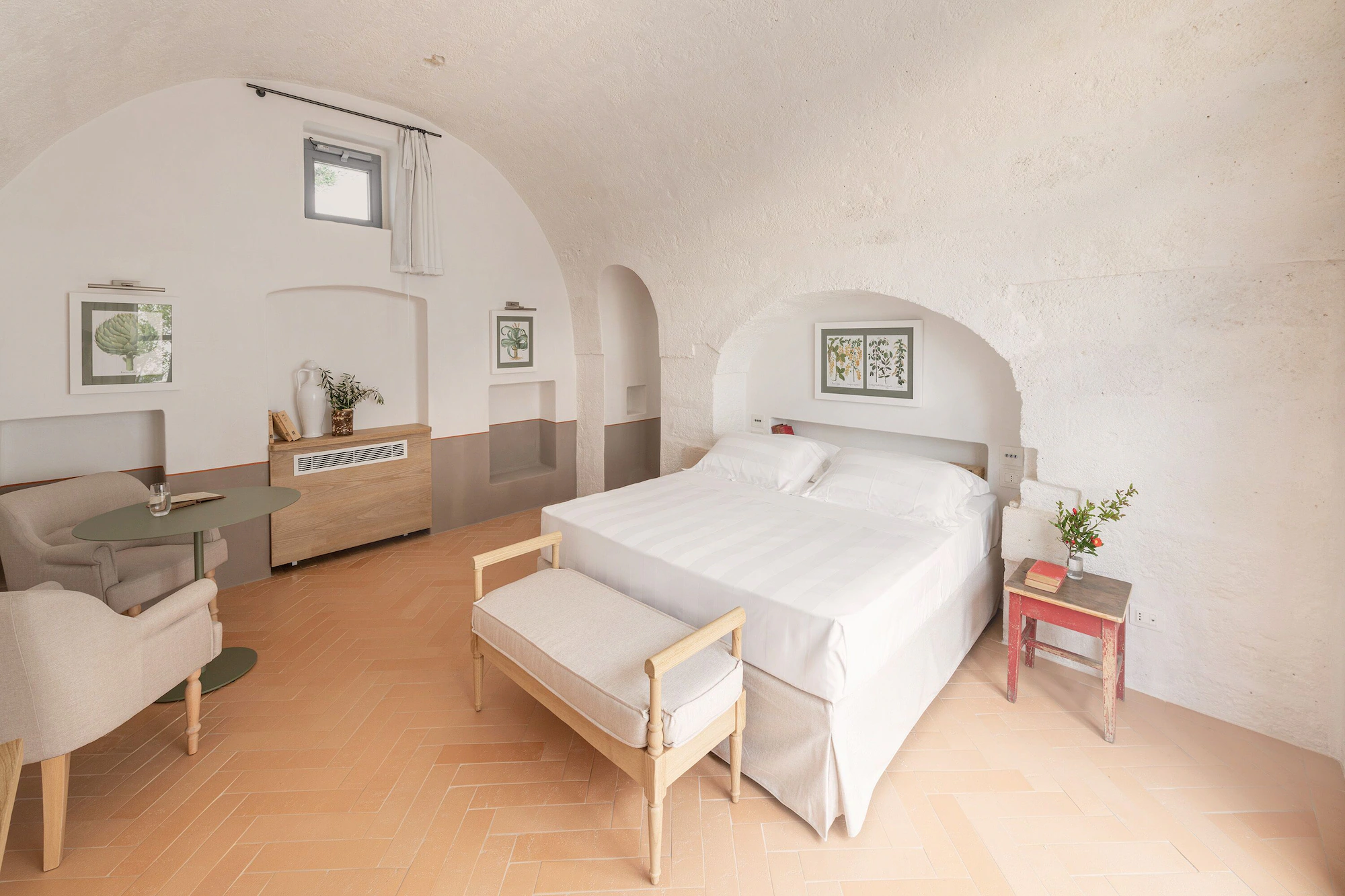 Comfort Double room with garden view full double bed