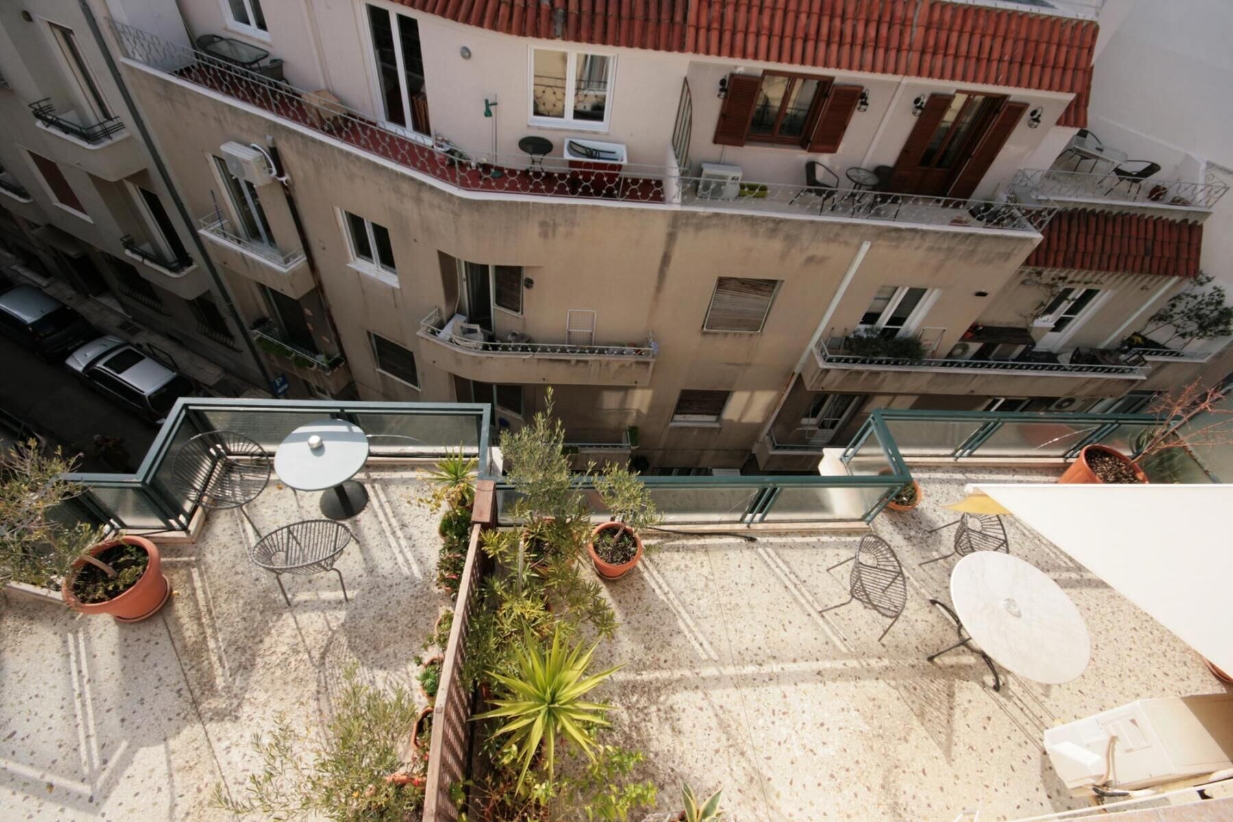 Acropolis View Double room full double bed