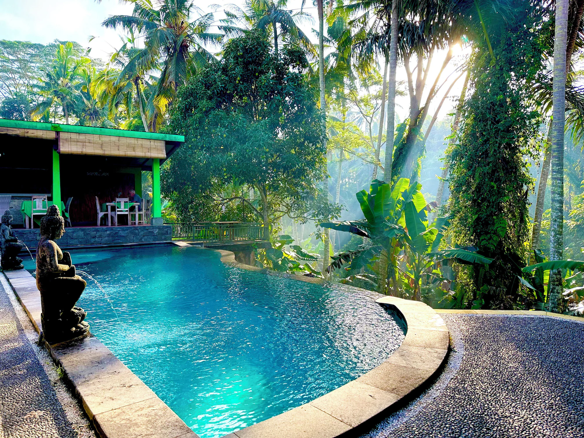 Dupa ubud villa exterior