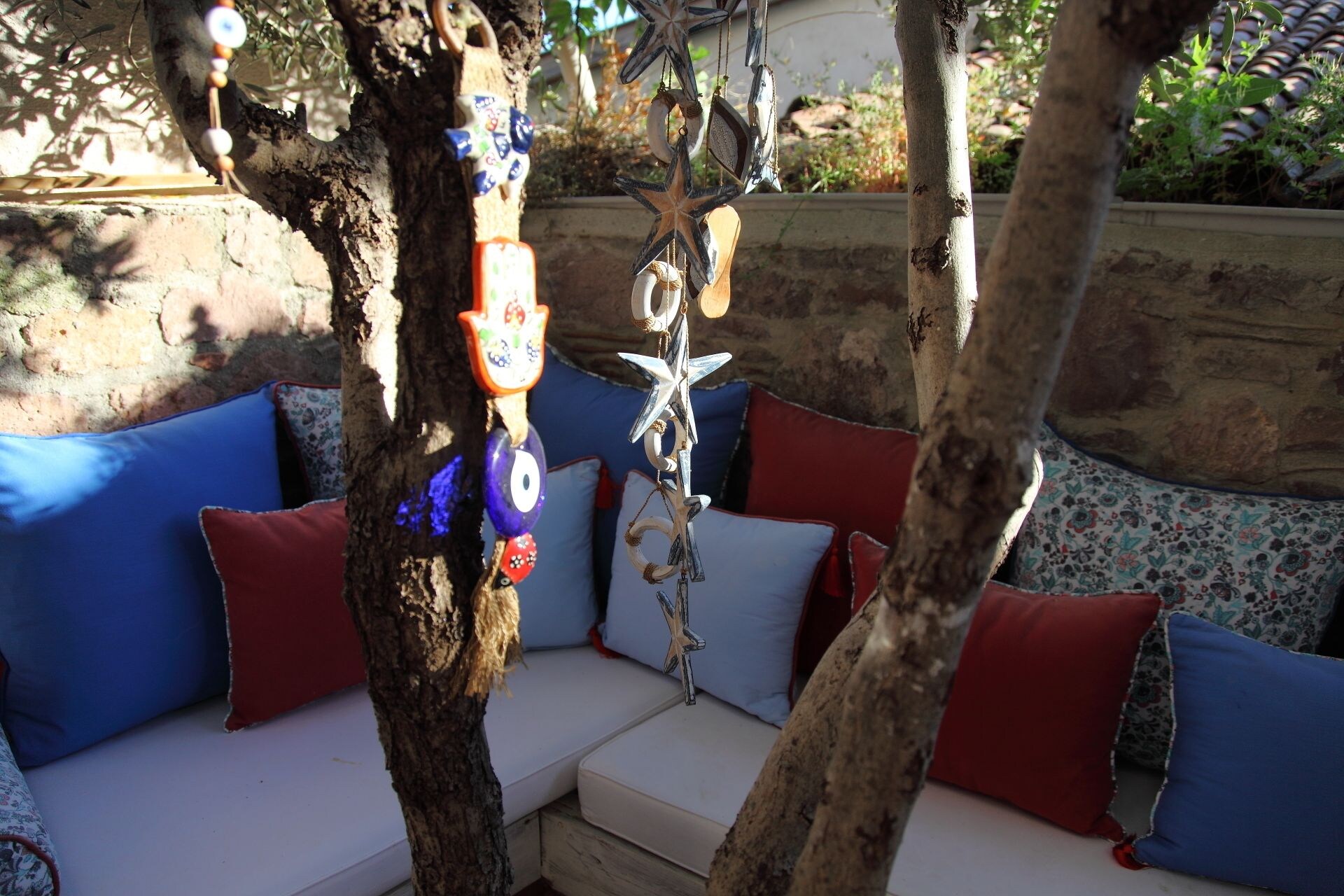 Standard Double room with garden view full double bed