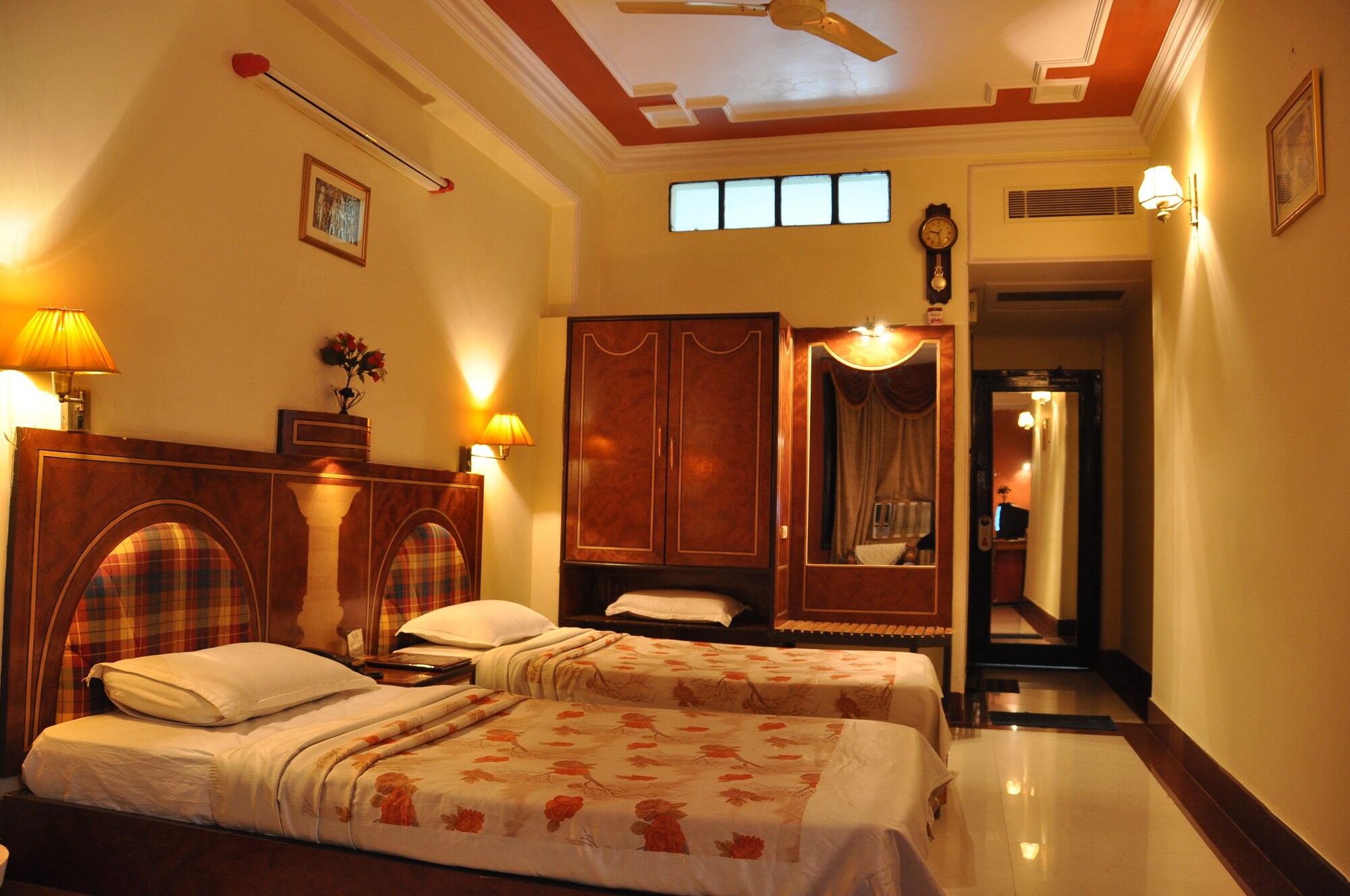 Deluxe Double room full double bed