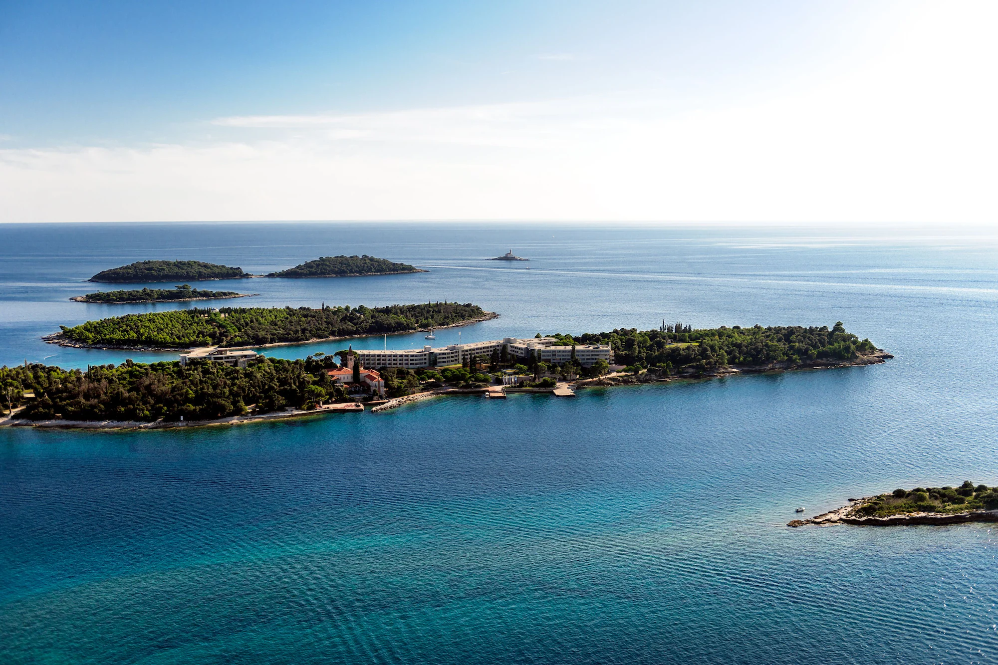 Maistra Select All Suites Island Hotel Istra exterior