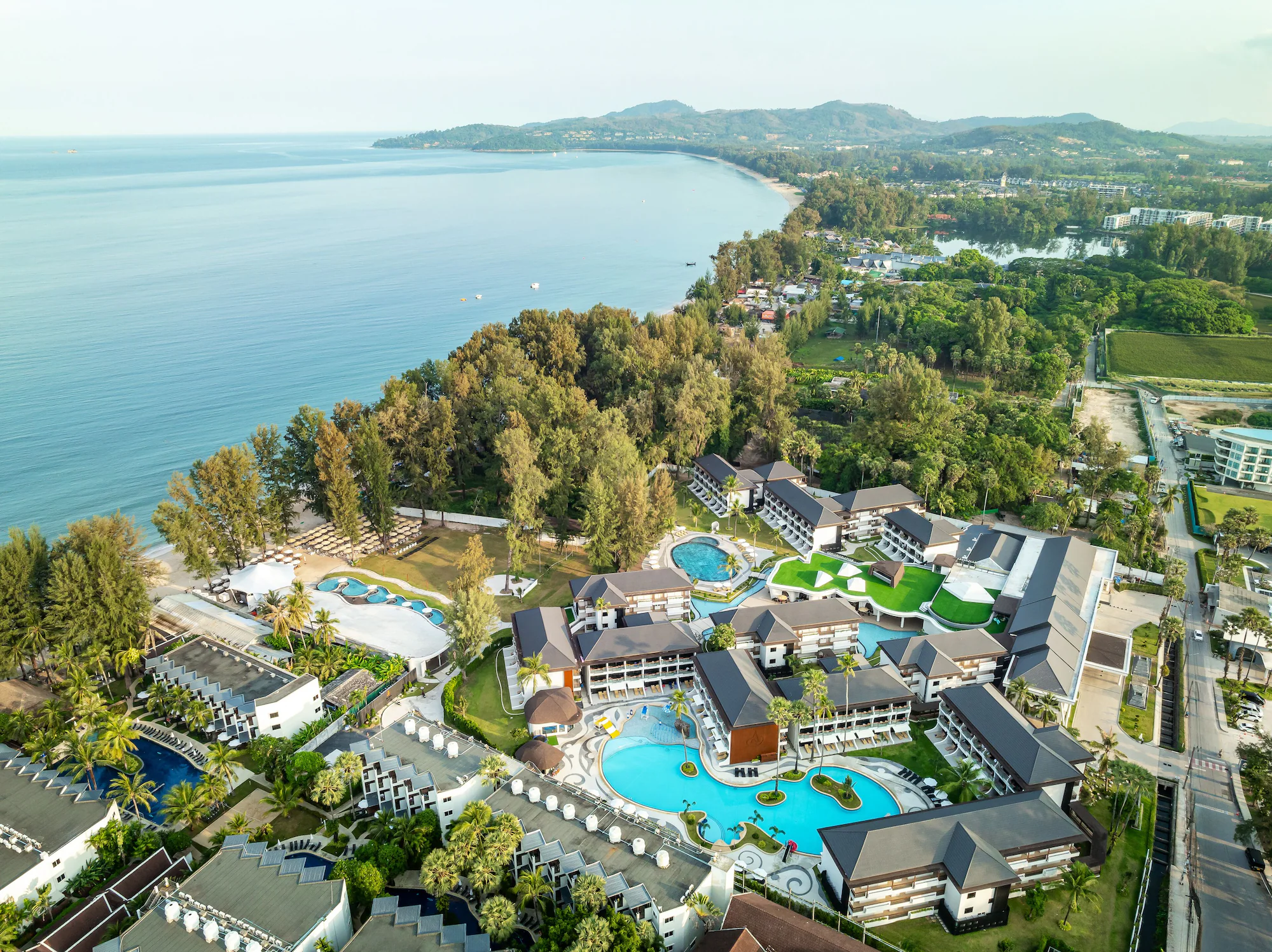 Amora Beach Resort Phuket exterior