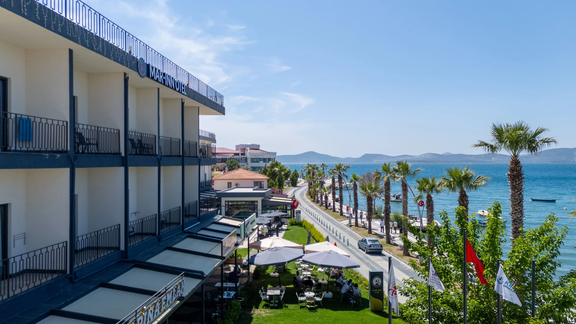 Roseira Mar-inn Luxury - Güllük