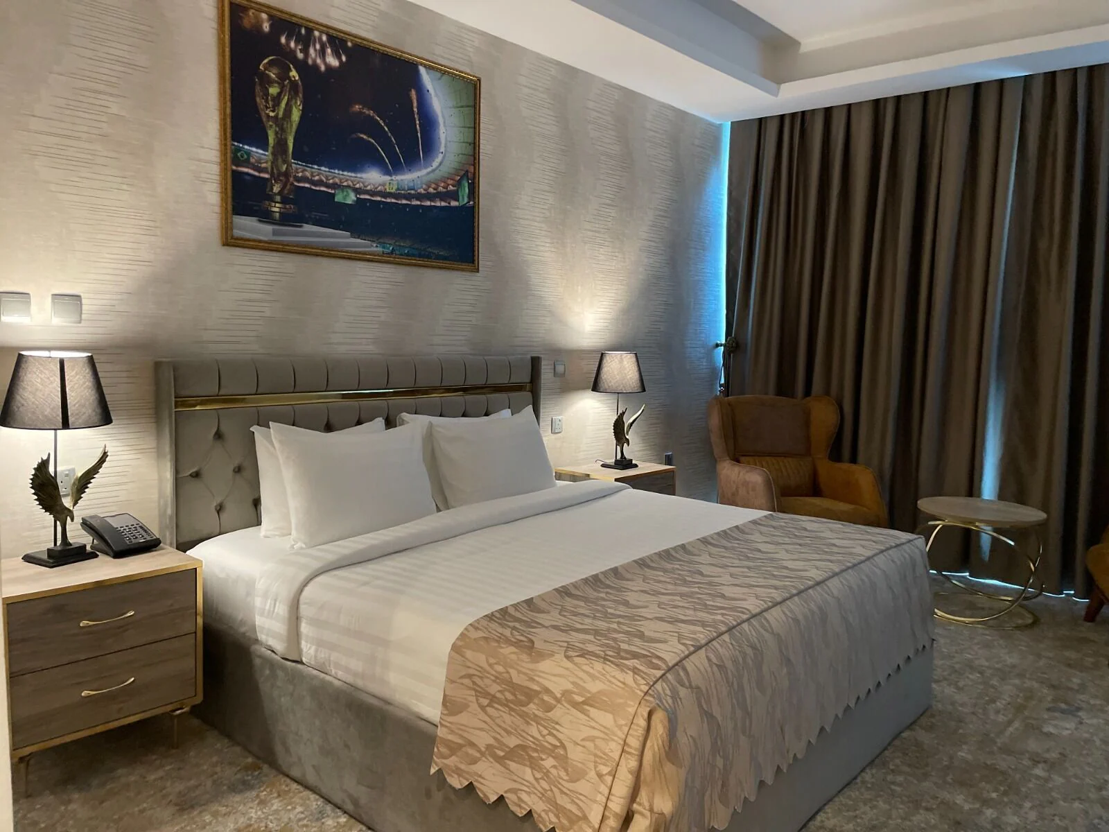 Deluxe Single room