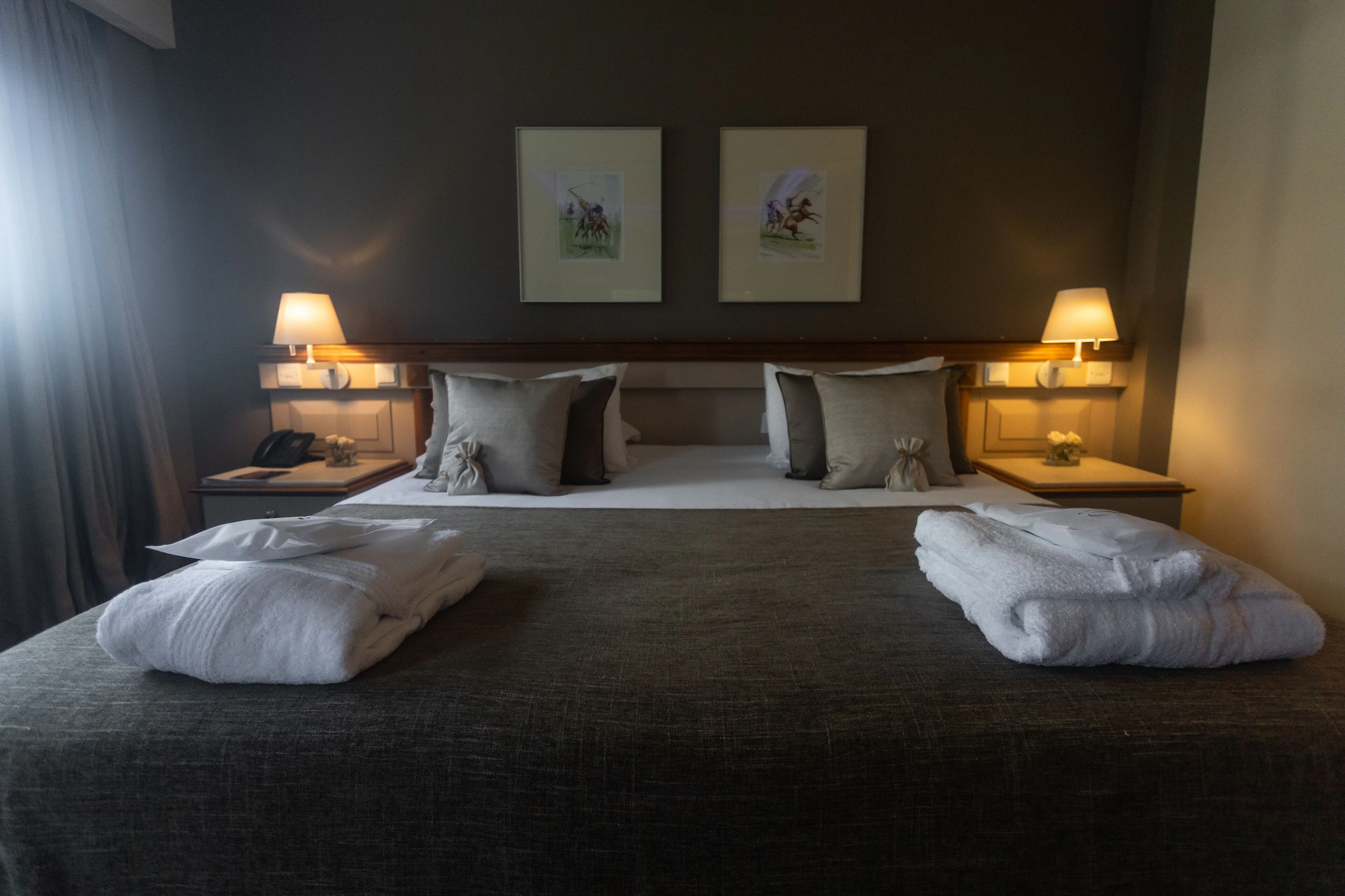 Deluxe Double room full double bed