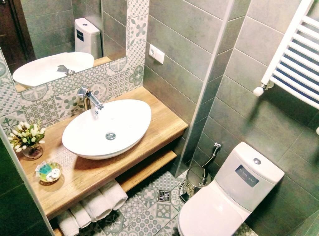 Economy Single room with mountain view