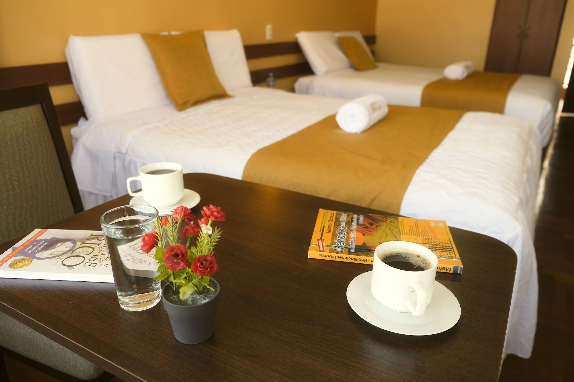 Comfort Double room full double bed