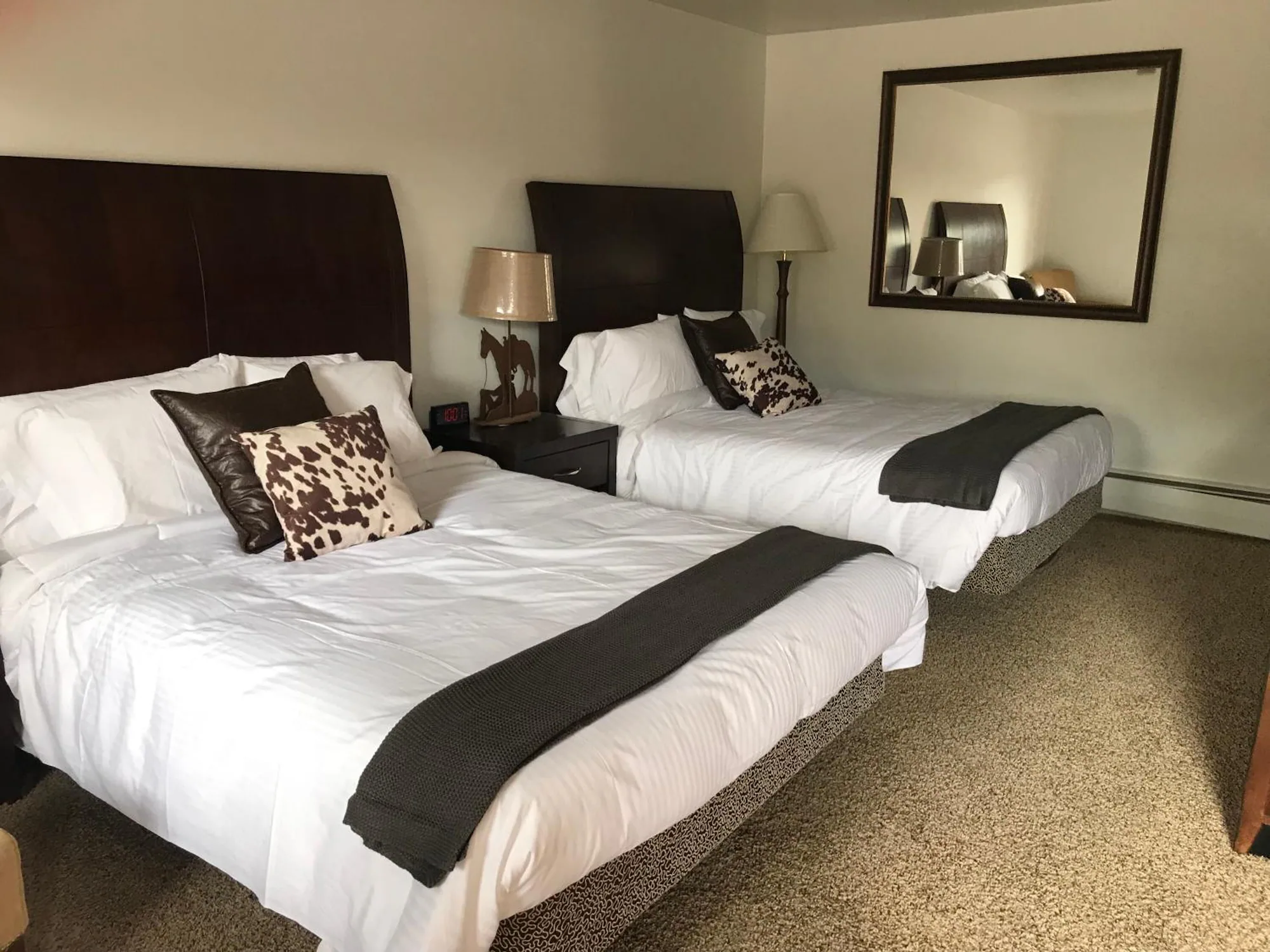 Standard Double room full double bed