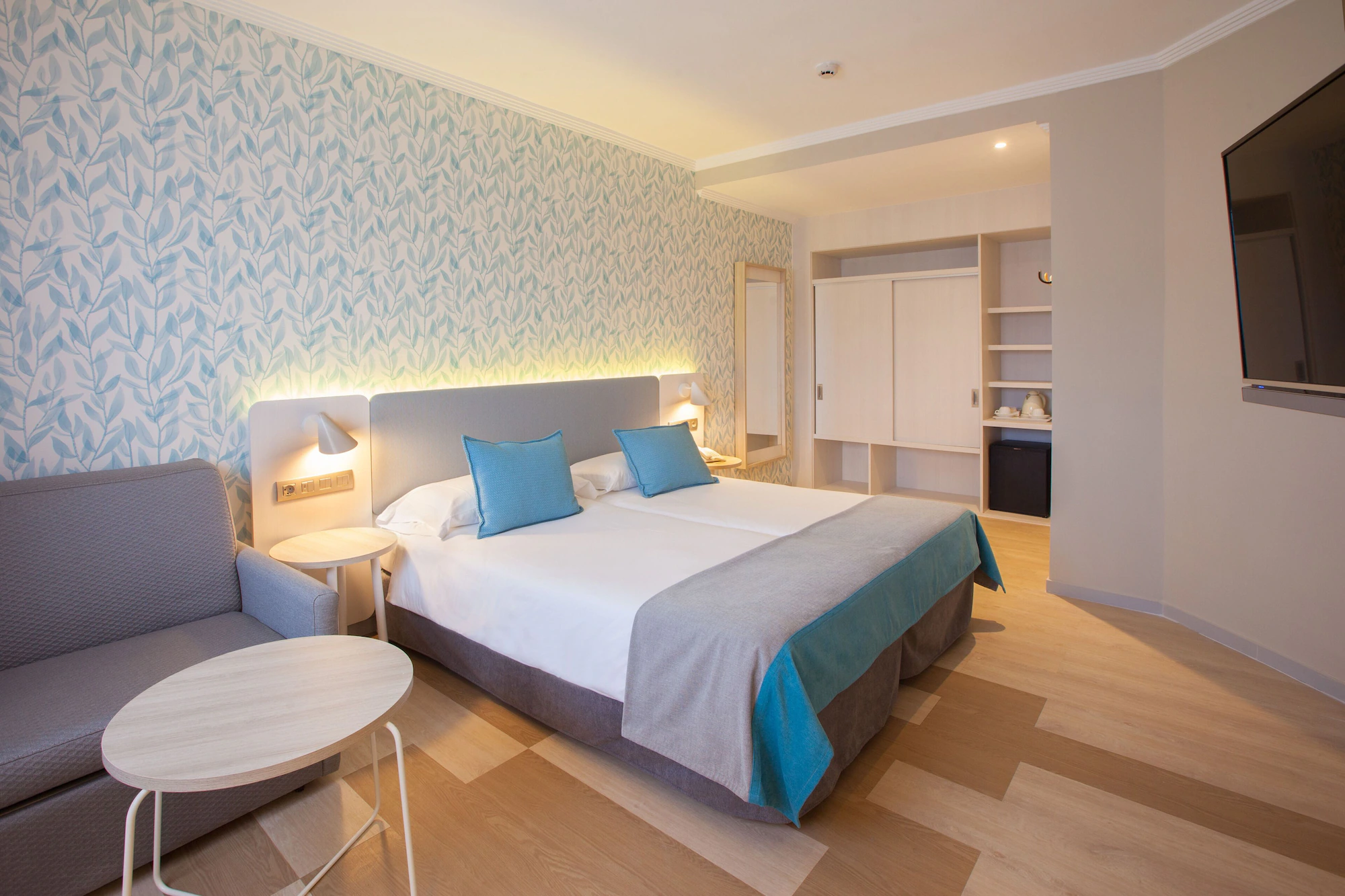 Economy Double room twin beds