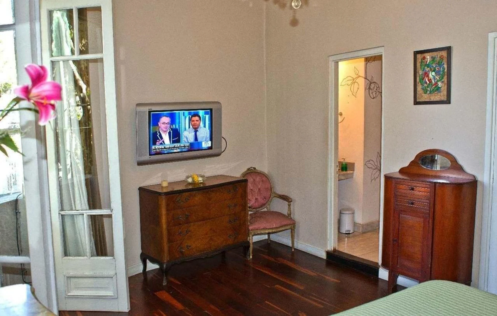 Standard Double room full double bed