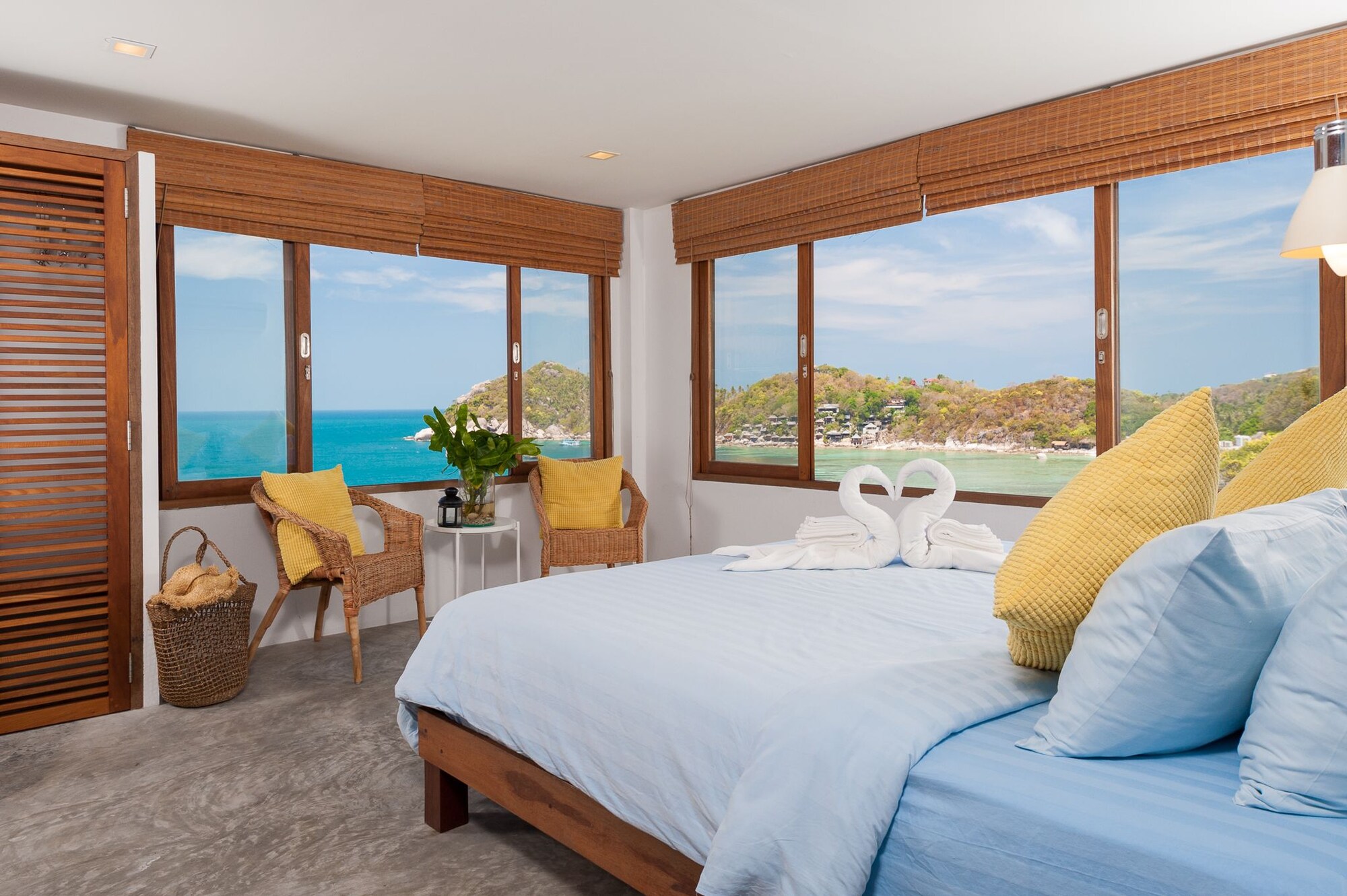 1 Bedroom Double P10 Private Pool Villa full double bed