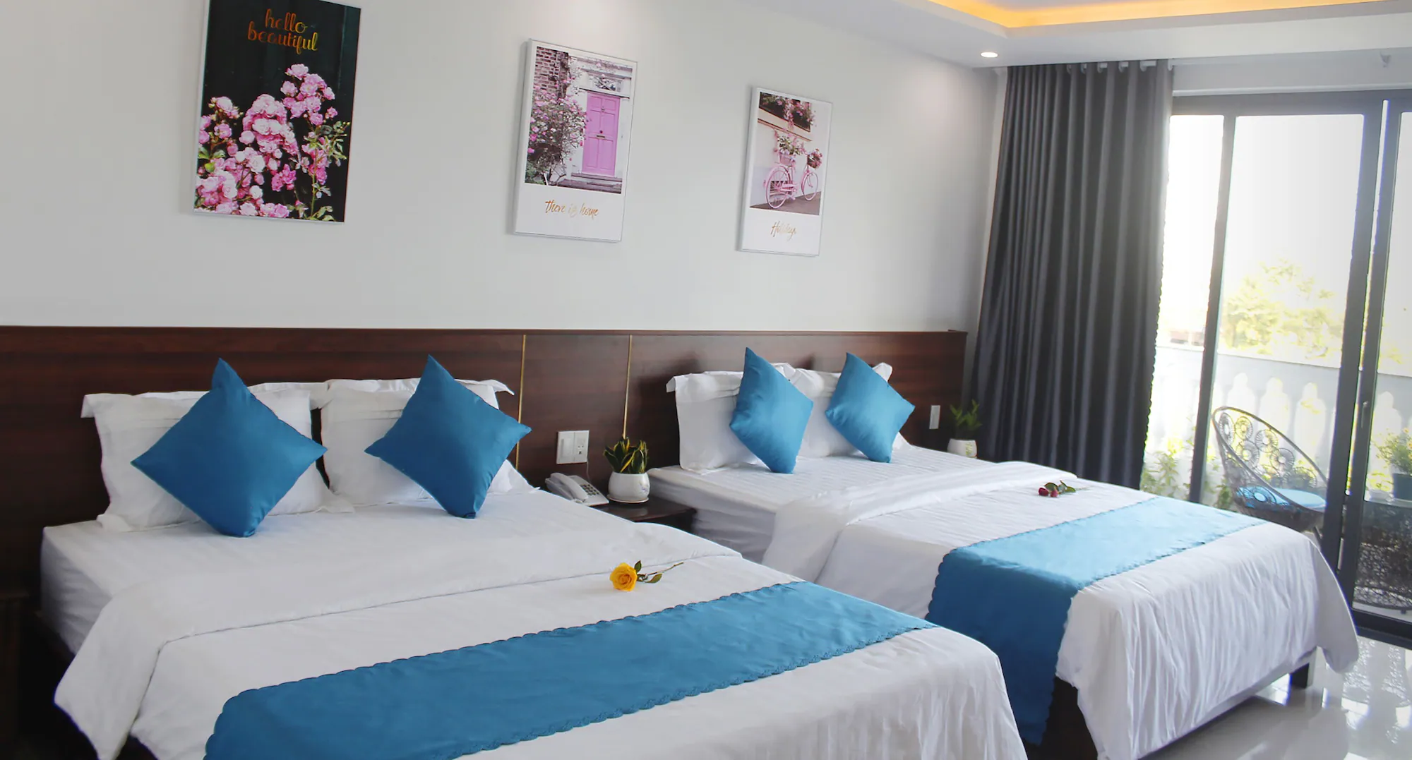 Deluxe Quadruple room