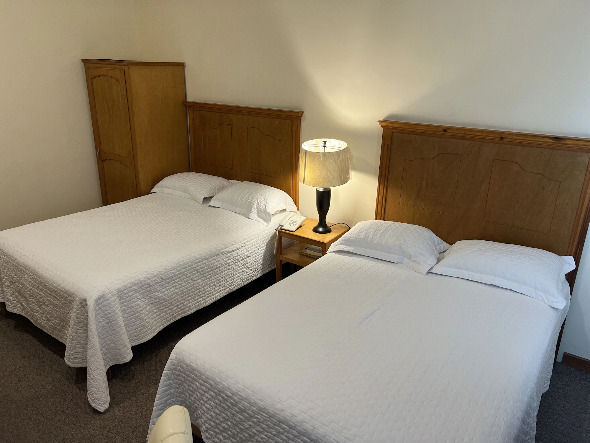 Standard Single room full double bed