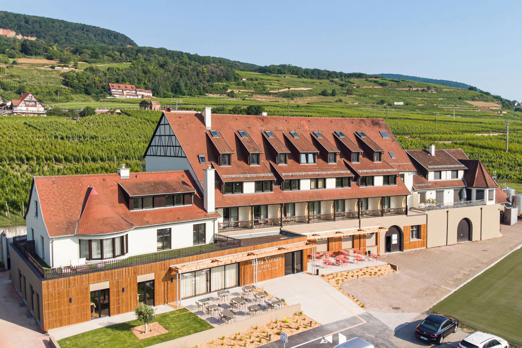 Hôtel Terra Vinum - Alsace